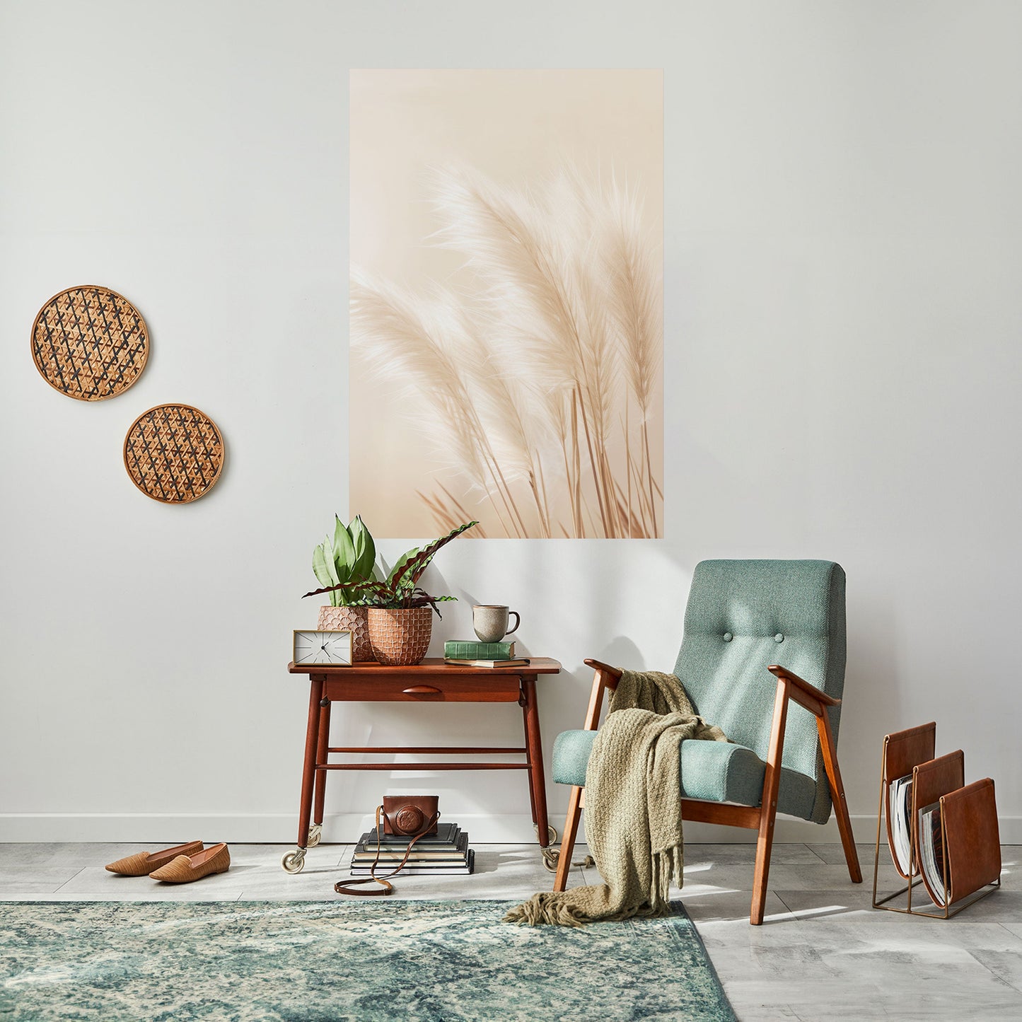 GOSSAMER DREAMS Poster verticale staccabile e attaccabile