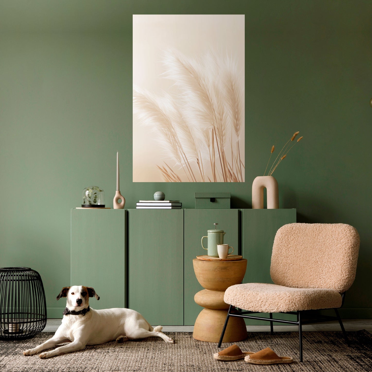 GOSSAMER DREAMS Poster verticale staccabile e attaccabile