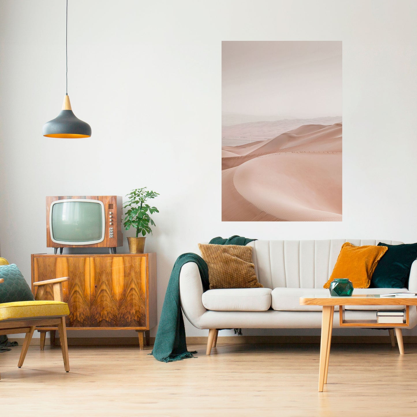 Poster verticale da staccare e attaccare TRANQUIL TIDES
