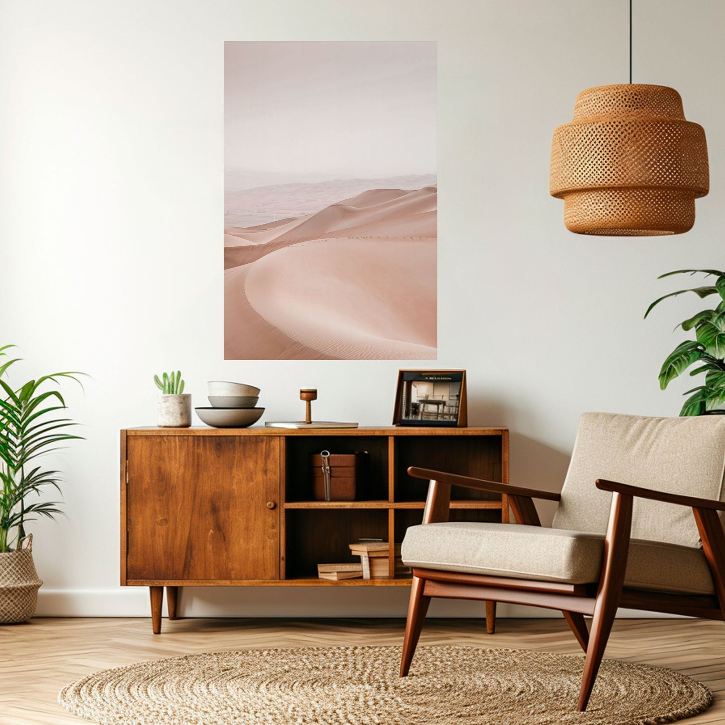 Poster verticale da staccare e attaccare TRANQUIL TIDES