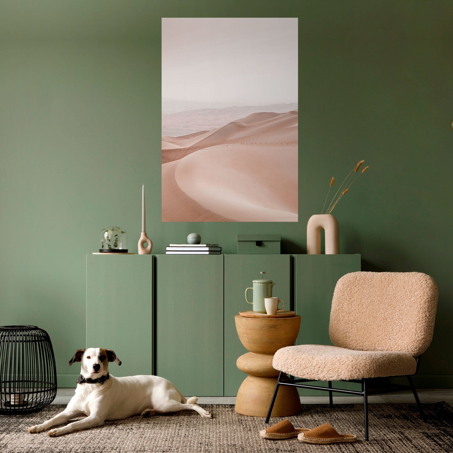 Poster verticale da staccare e attaccare TRANQUIL TIDES
