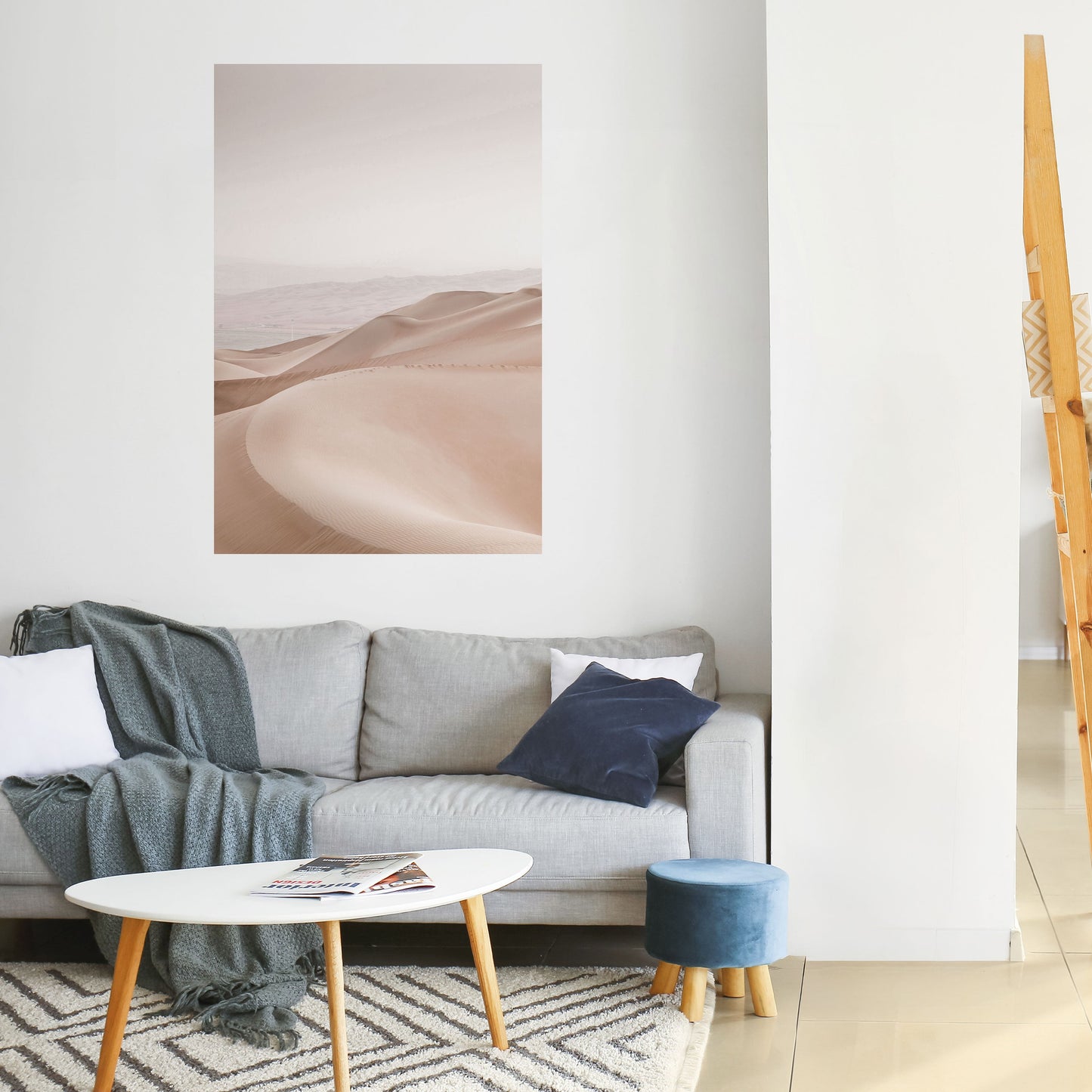Poster verticale da staccare e attaccare TRANQUIL TIDES