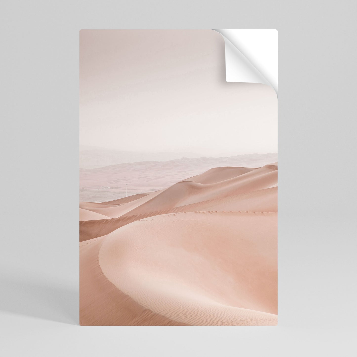 Poster verticale da staccare e attaccare TRANQUIL TIDES