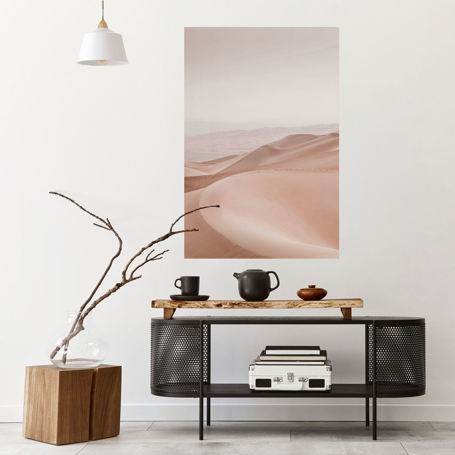 Poster verticale da staccare e attaccare TRANQUIL TIDES