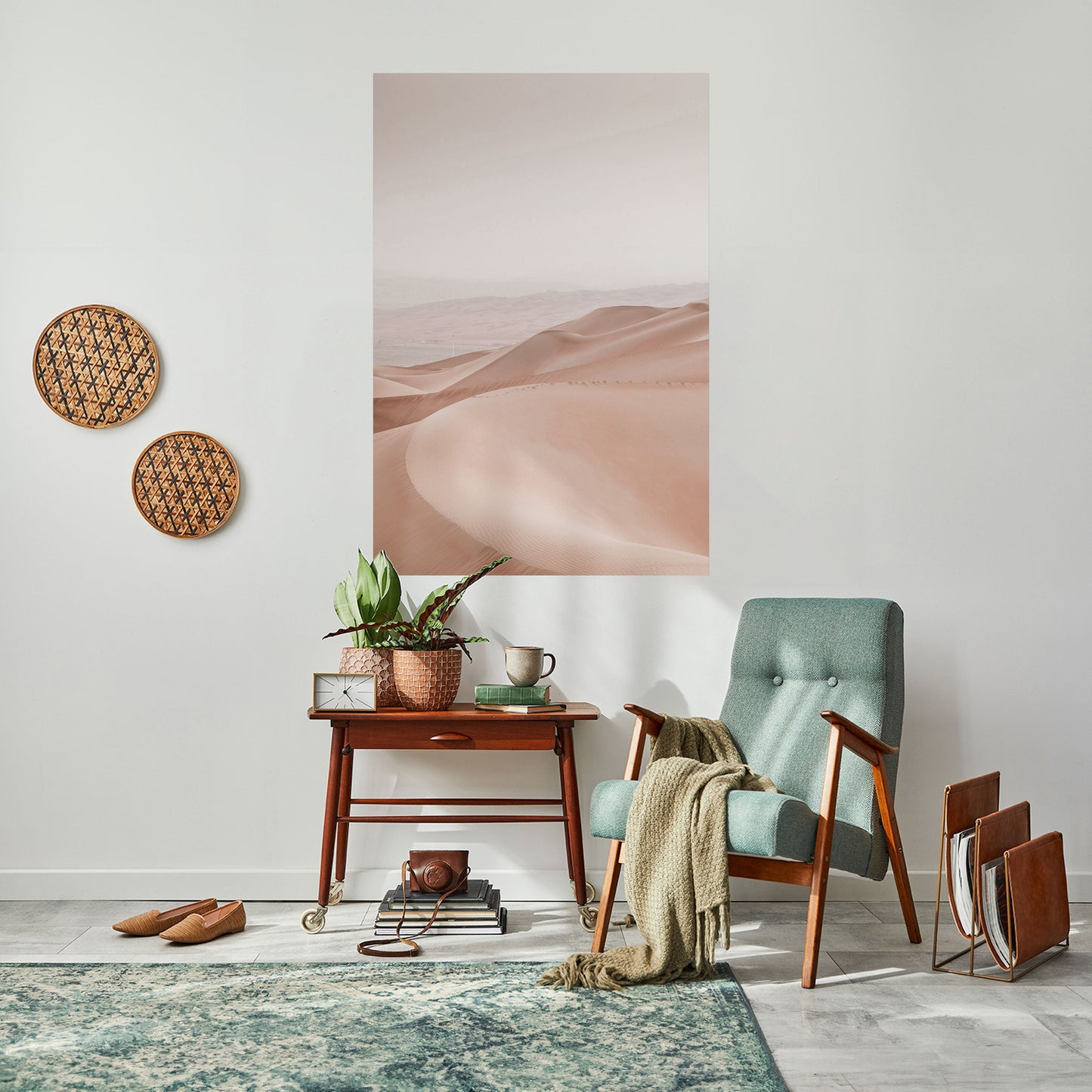 Poster verticale da staccare e attaccare TRANQUIL TIDES