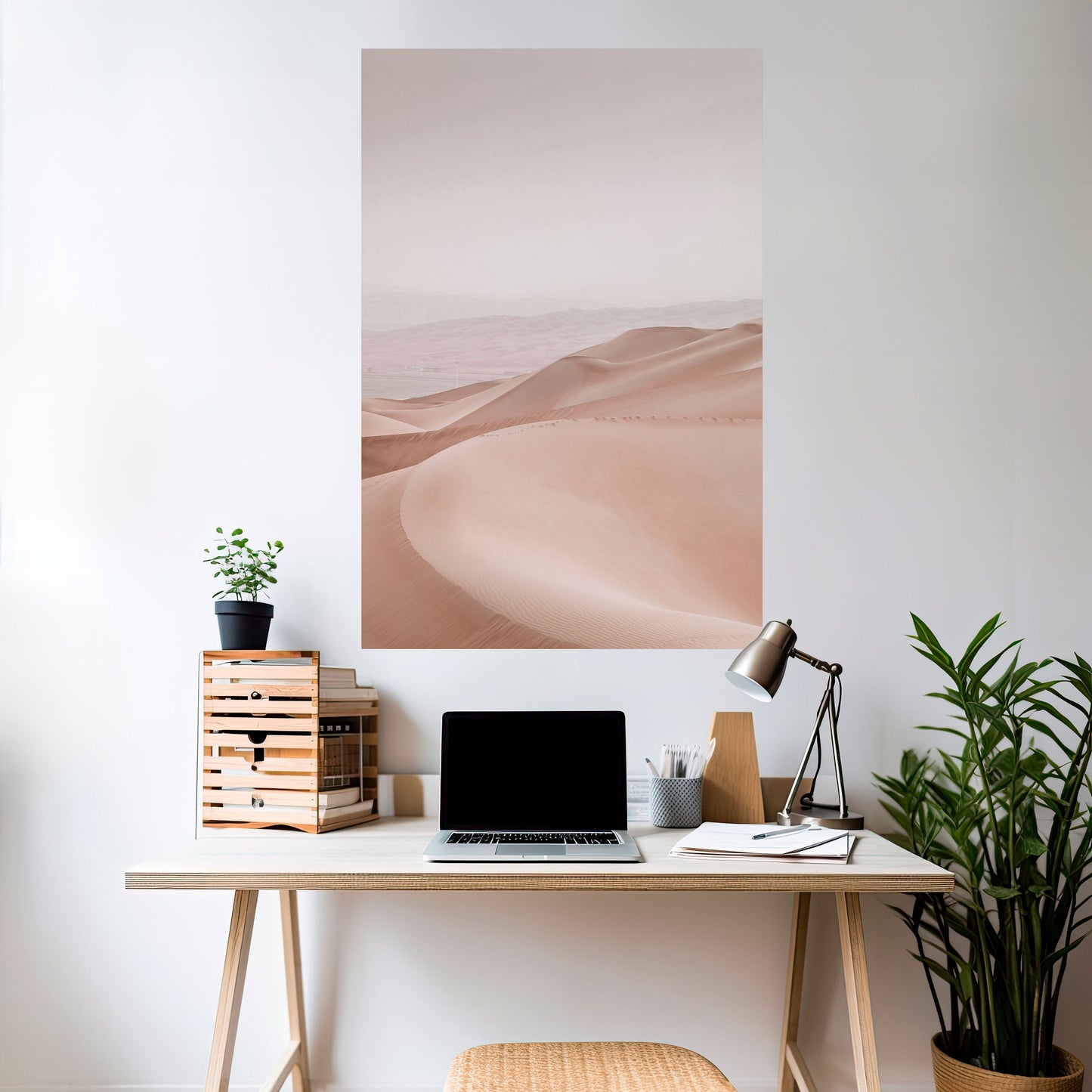 Poster verticale da staccare e attaccare TRANQUIL TIDES