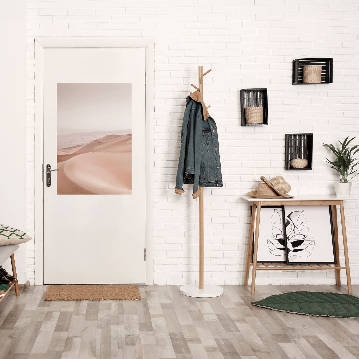 Poster verticale da staccare e attaccare TRANQUIL TIDES