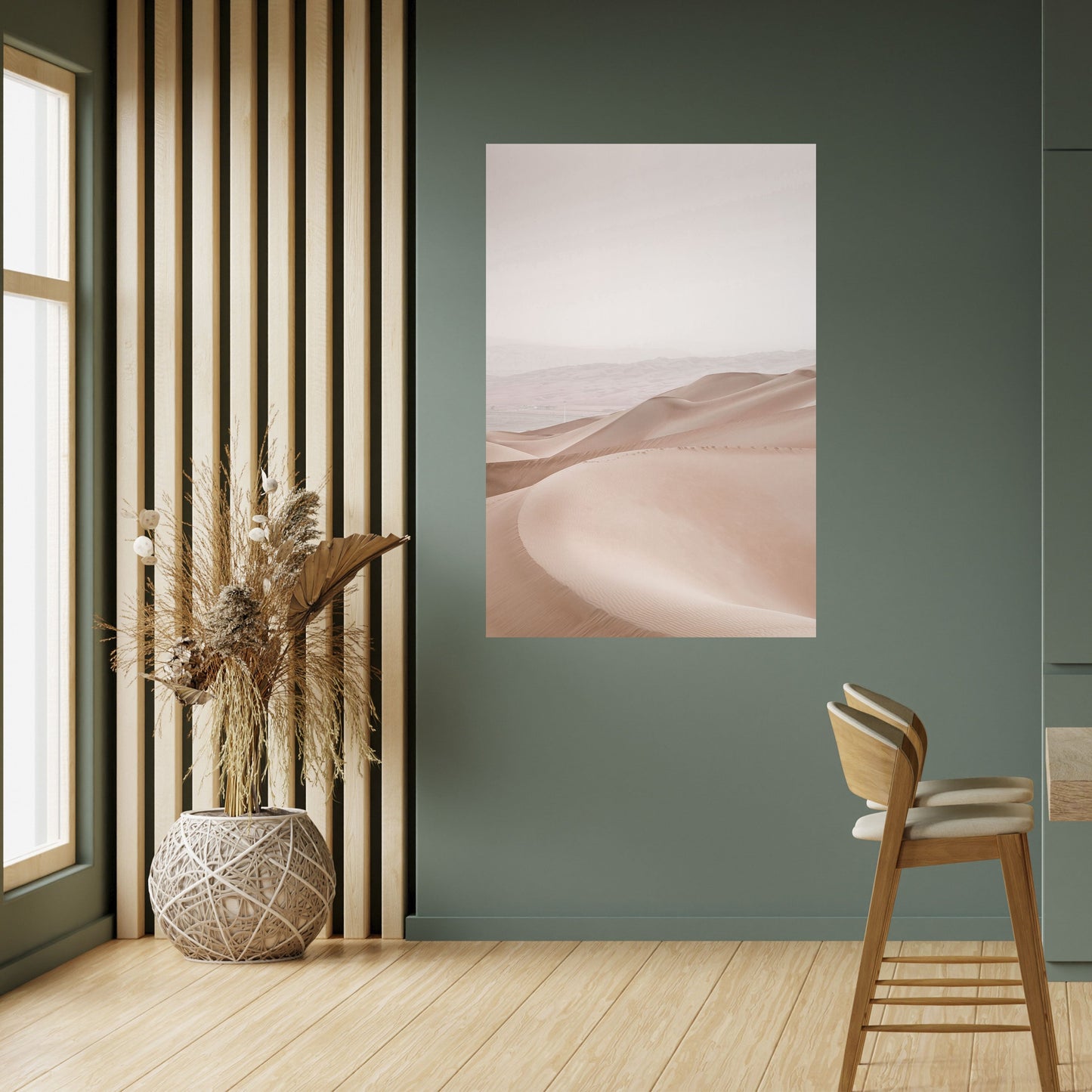 Poster verticale da staccare e attaccare TRANQUIL TIDES
