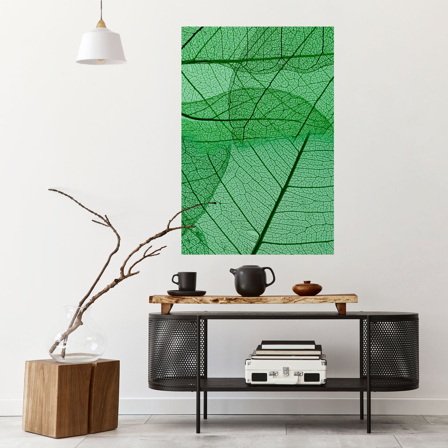 Poster verticale staccabile e attaccabile VENES OF LIFE