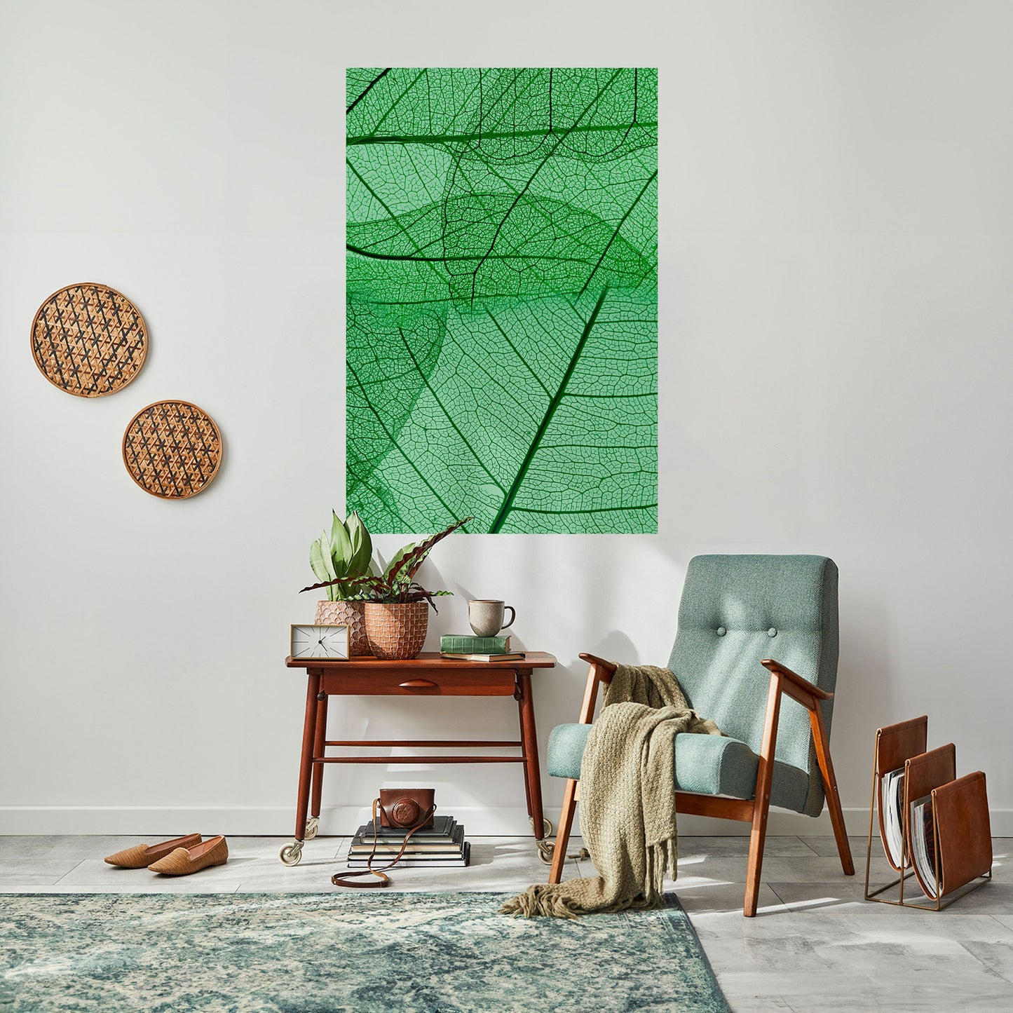 Poster verticale staccabile e attaccabile VENES OF LIFE