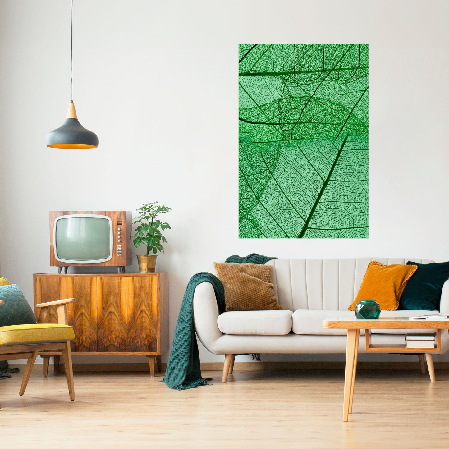 Poster verticale staccabile e attaccabile VENES OF LIFE