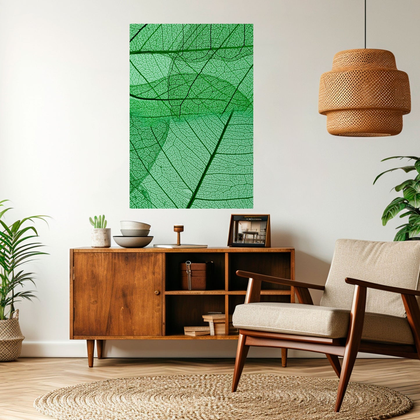 Poster verticale staccabile e attaccabile VENES OF LIFE