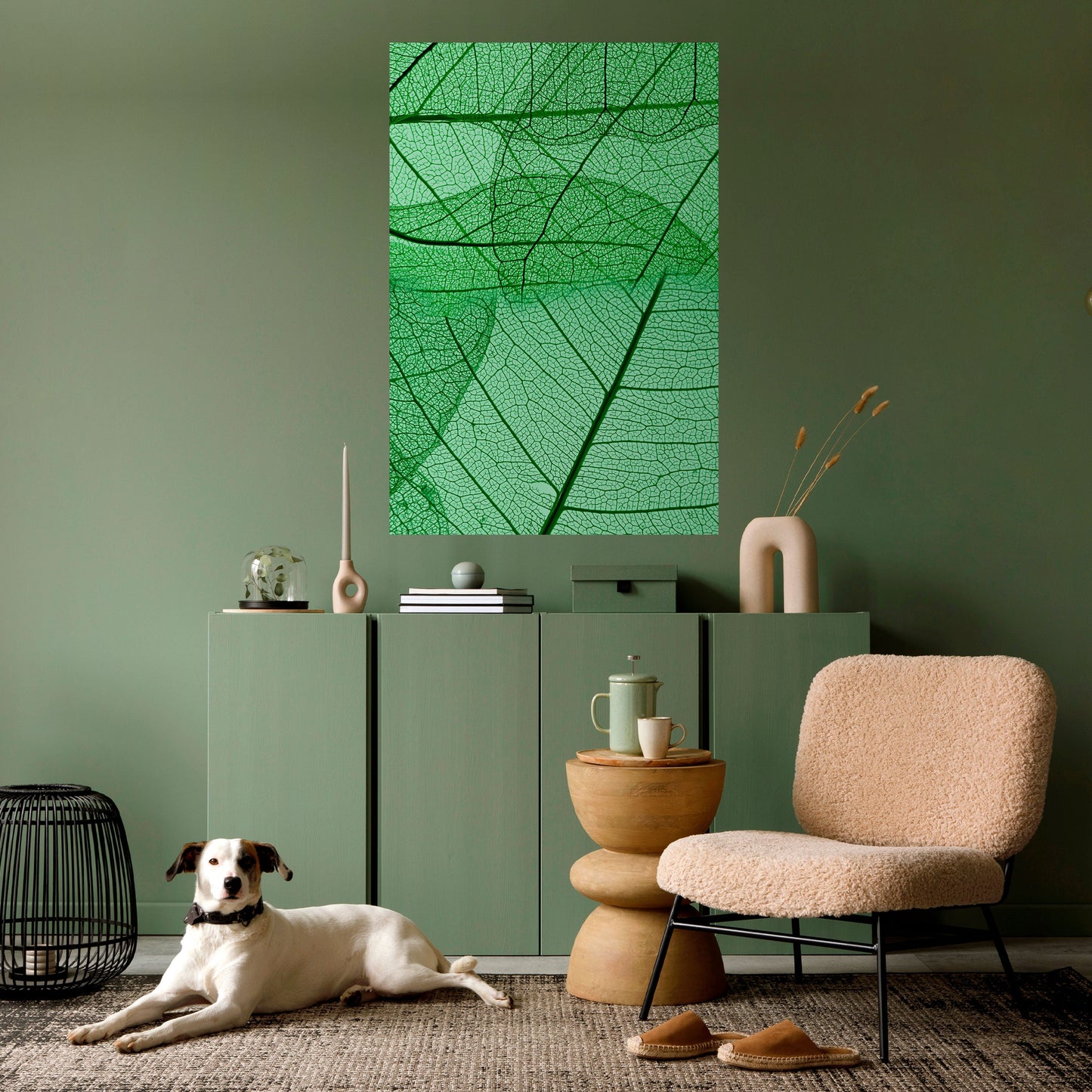 Poster verticale staccabile e attaccabile VENES OF LIFE