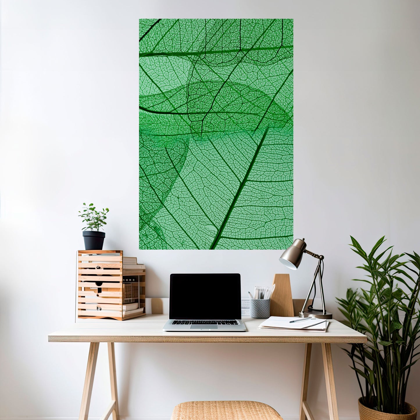 Poster verticale staccabile e attaccabile VENES OF LIFE