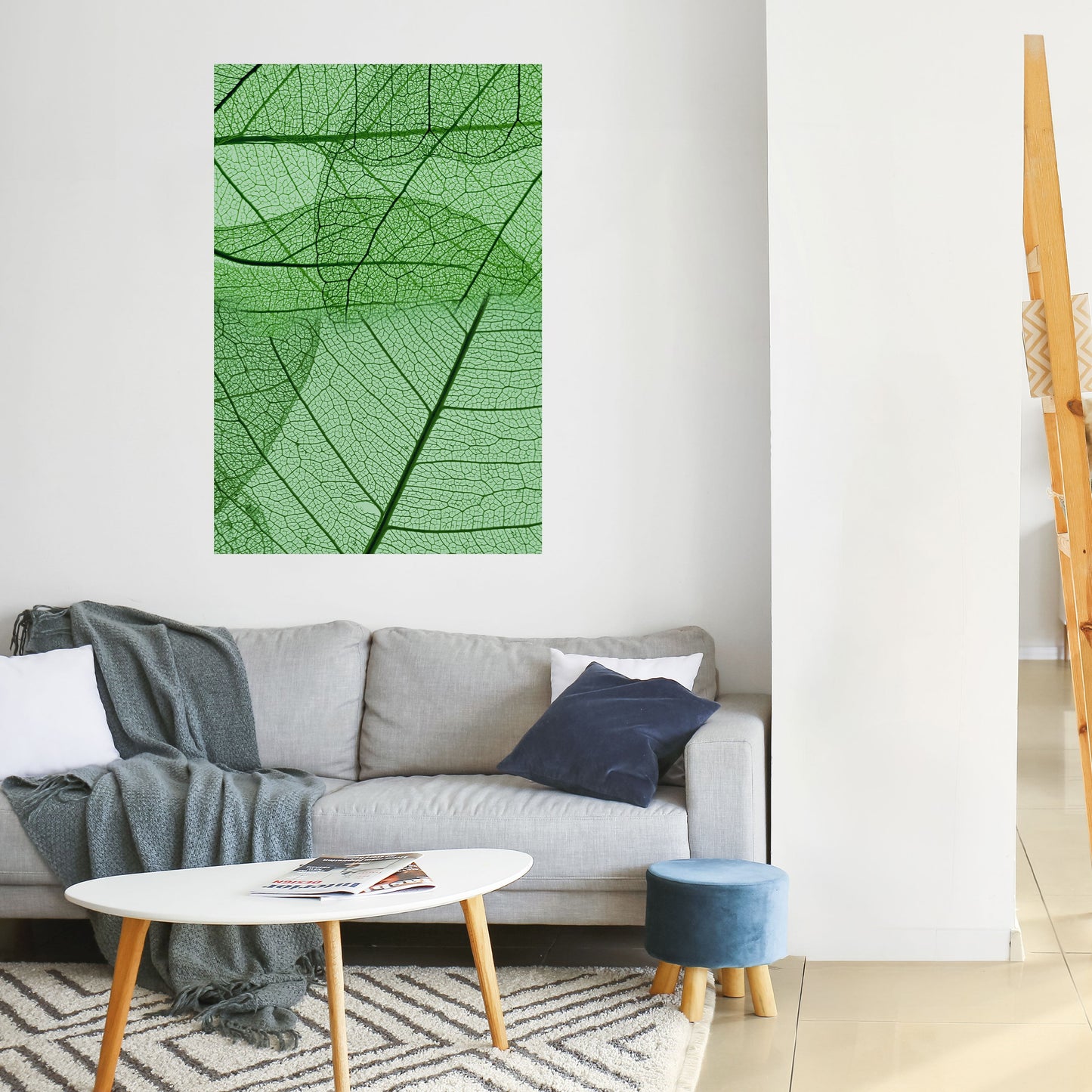 Poster verticale staccabile e attaccabile VENES OF LIFE