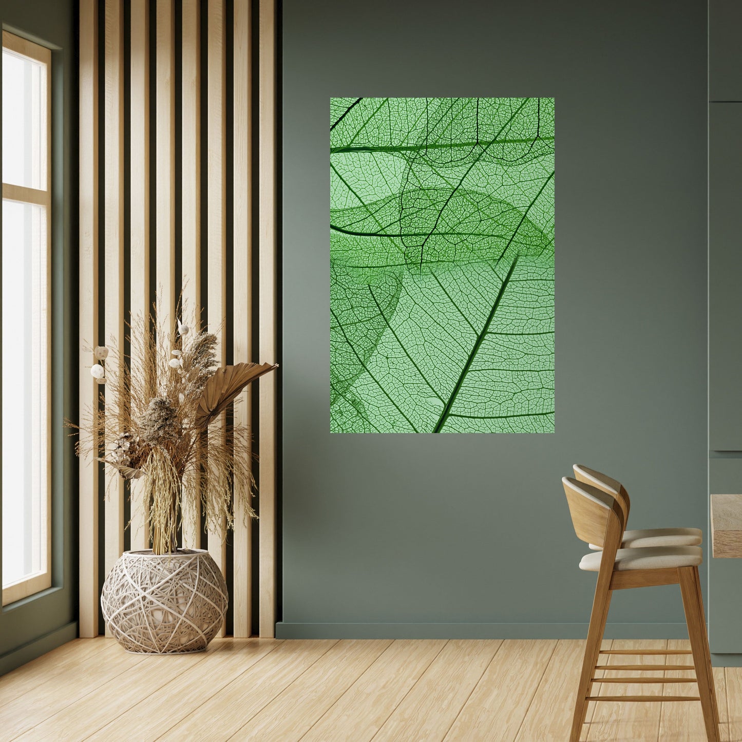 Poster verticale staccabile e attaccabile VENES OF LIFE