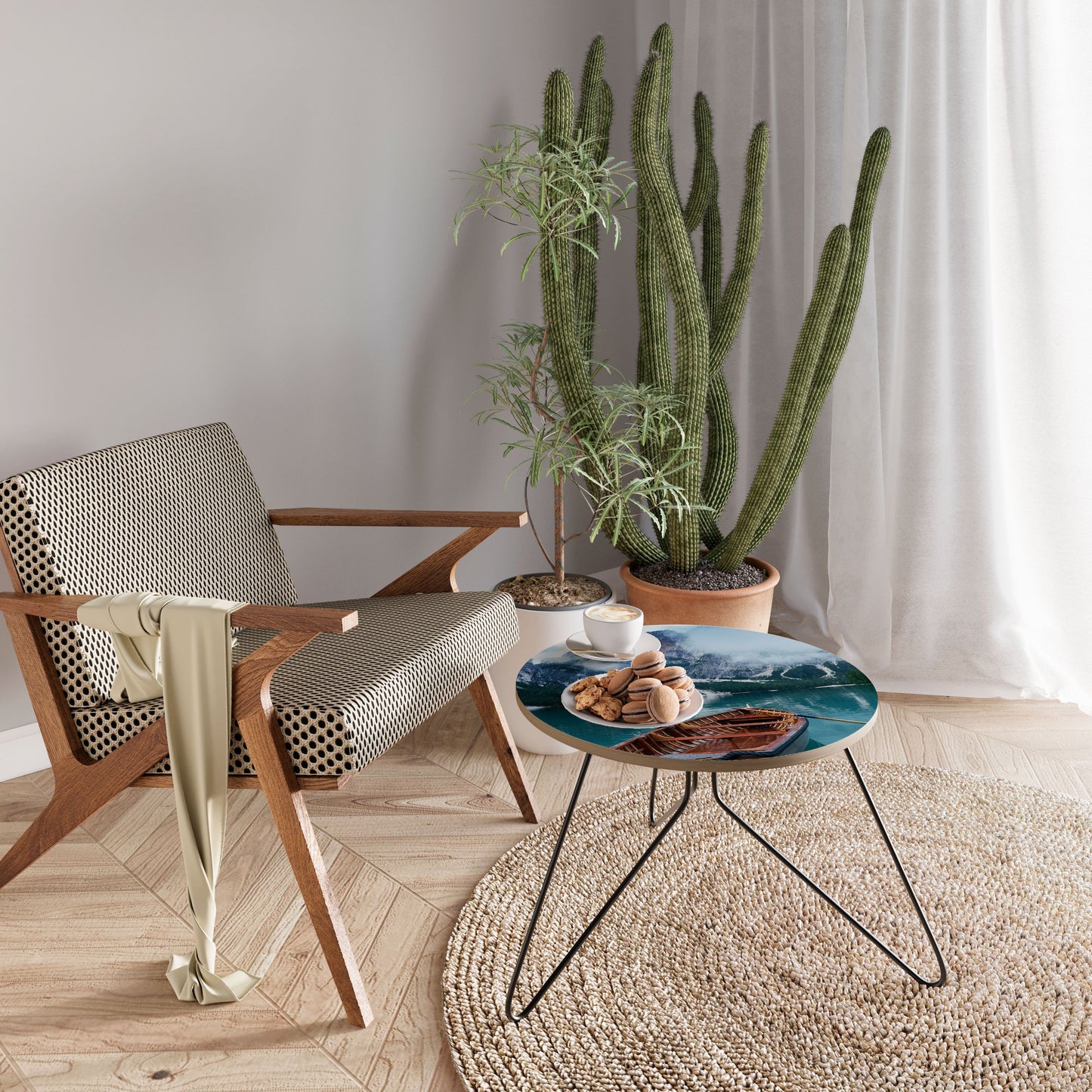FOGGY MOUNTAIN OASIS Coffee Table 60