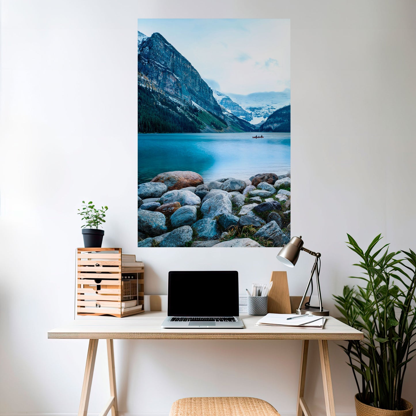 Poster verticale staccabile e attaccabile REFLECTIVE WATERS