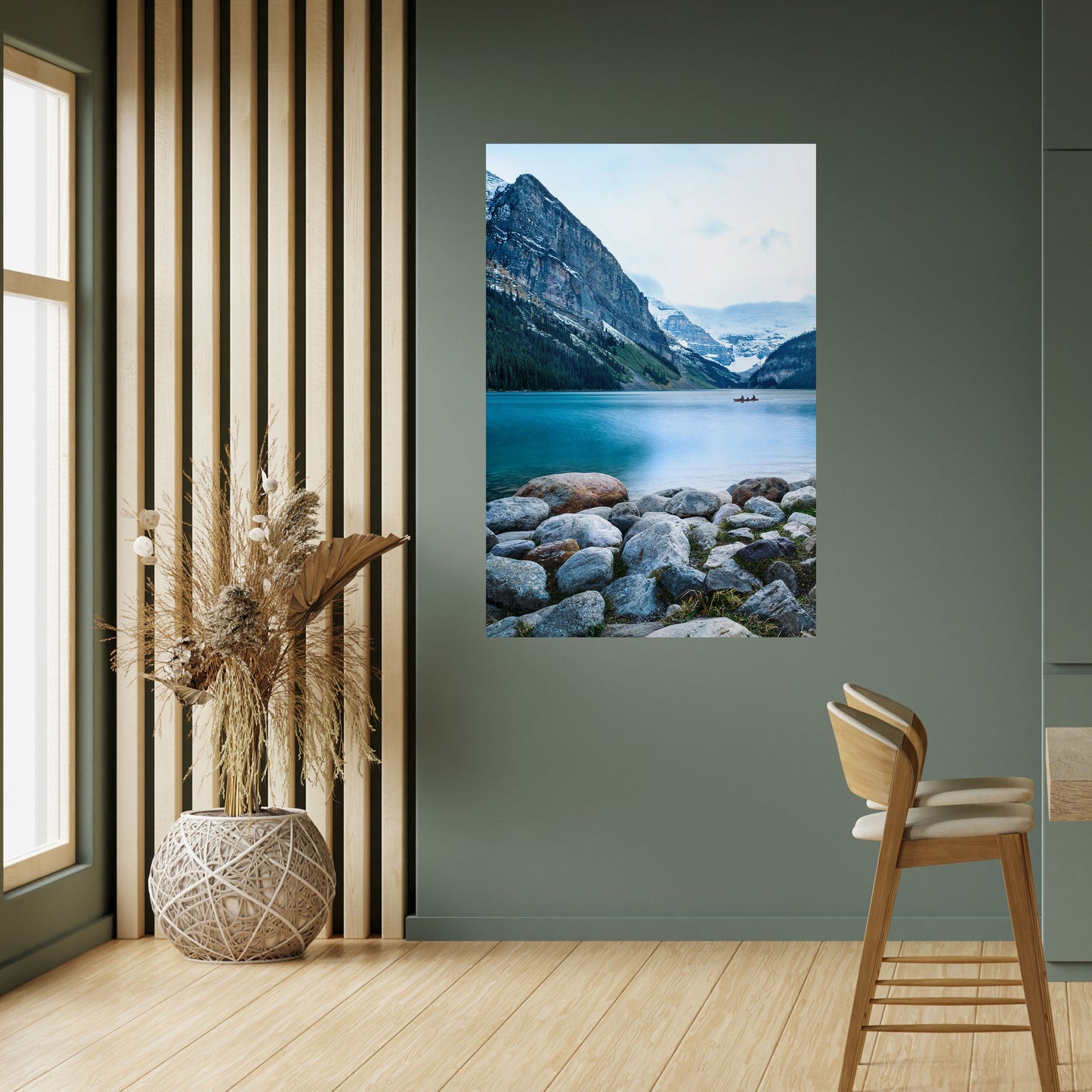 Poster verticale staccabile e attaccabile REFLECTIVE WATERS