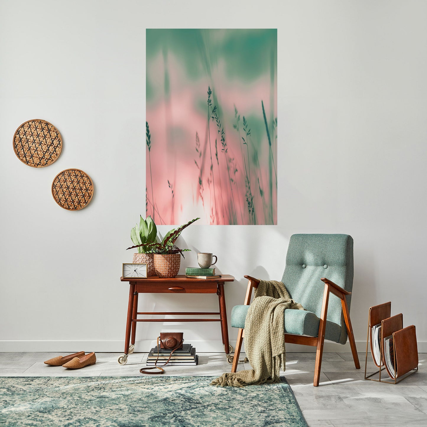 Poster verticale staccabile e attaccabile PASTEL BREEZE
