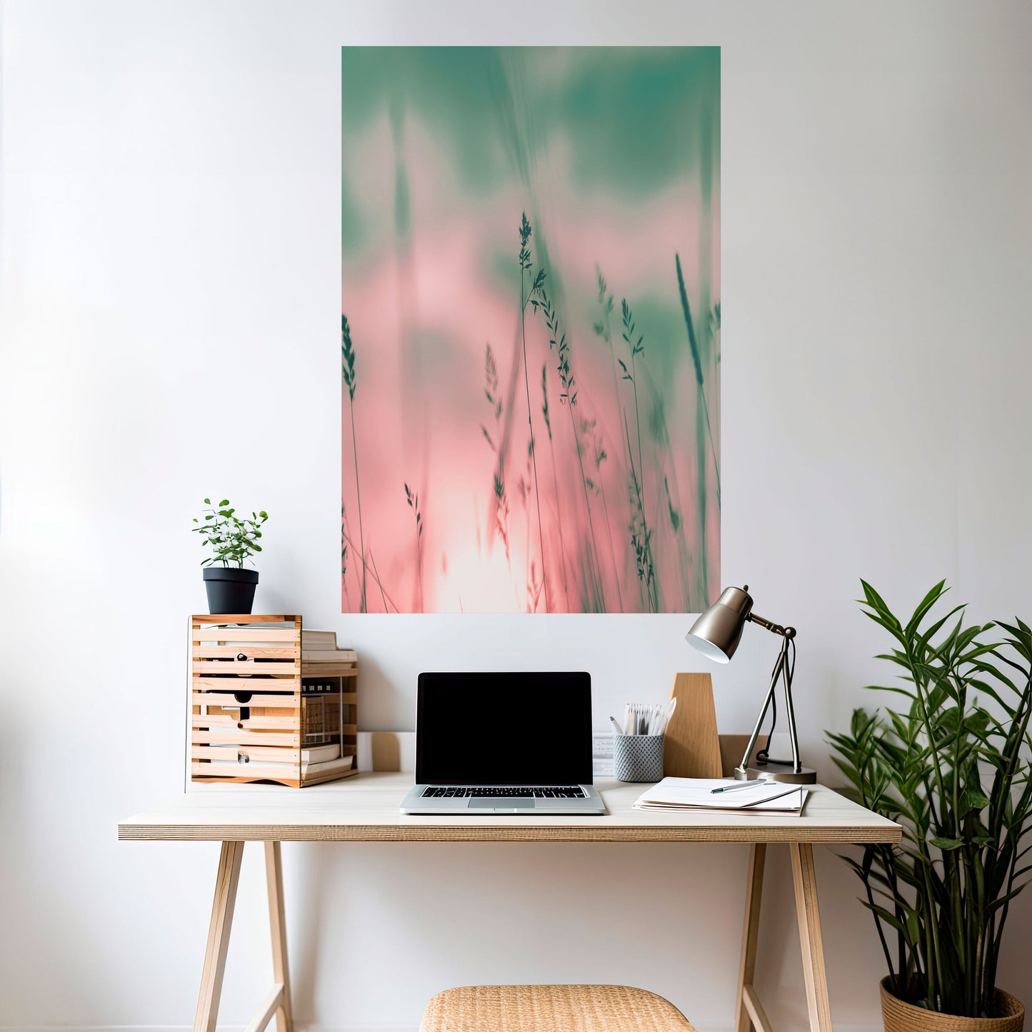 Poster verticale staccabile e attaccabile PASTEL BREEZE