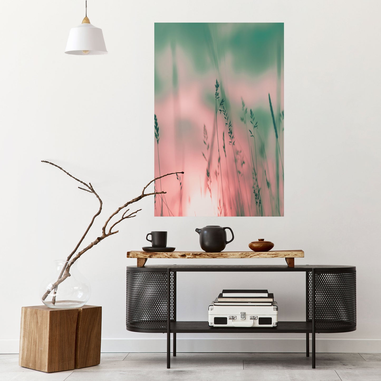 Poster verticale staccabile e attaccabile PASTEL BREEZE