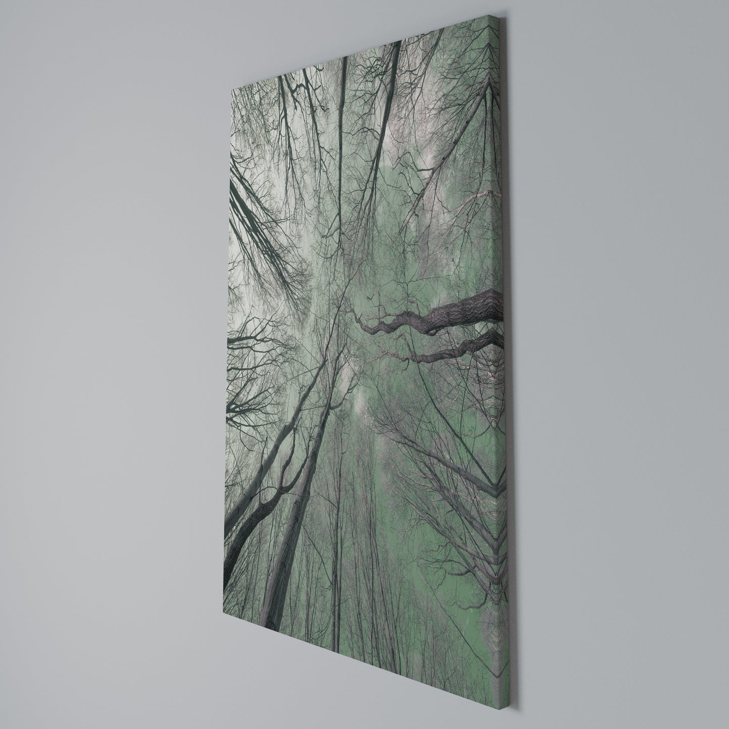 SKYWARD FANTASIES Stampa su Tela Verticale