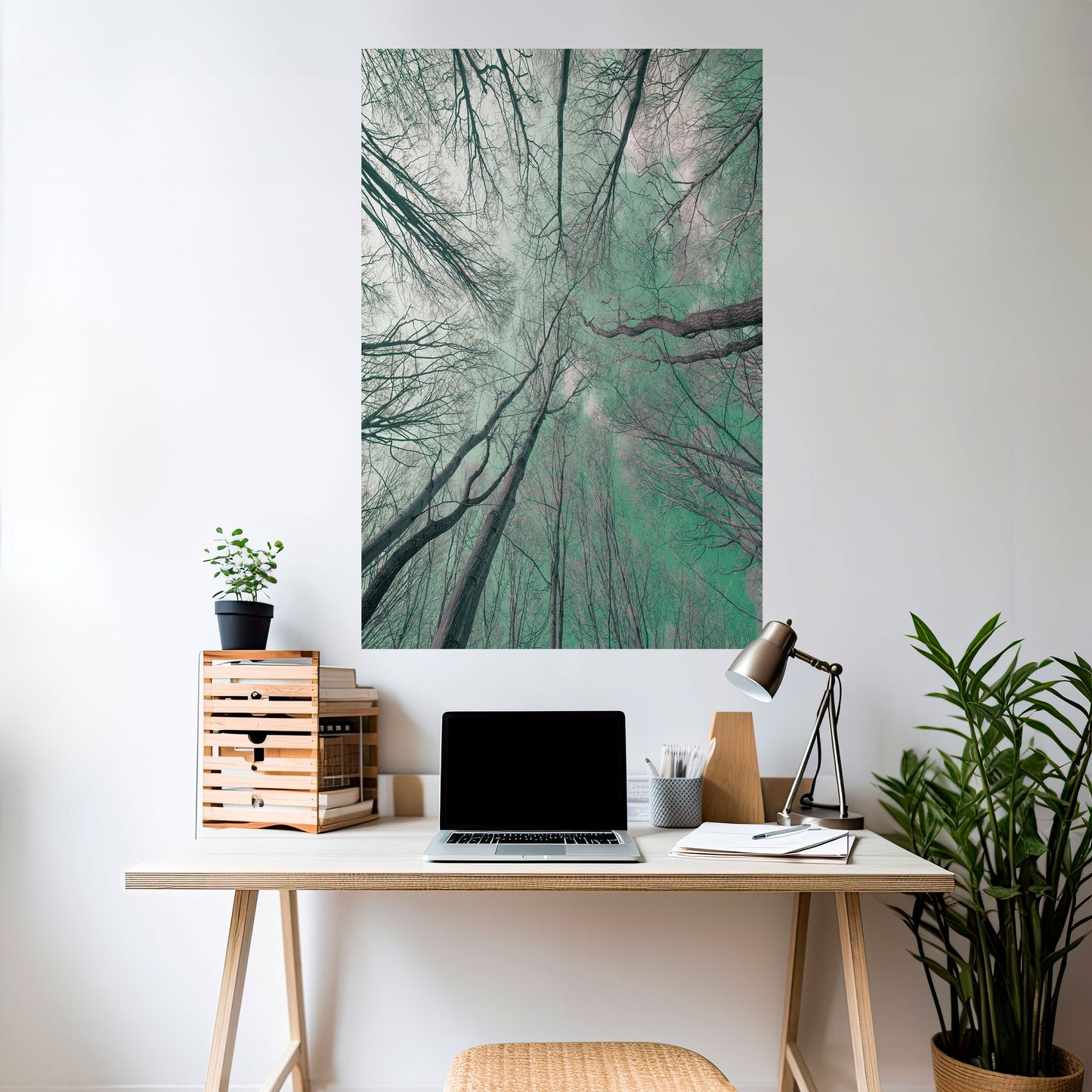Poster verticale staccabile e attaccabile SKYWARD FANTASIES
