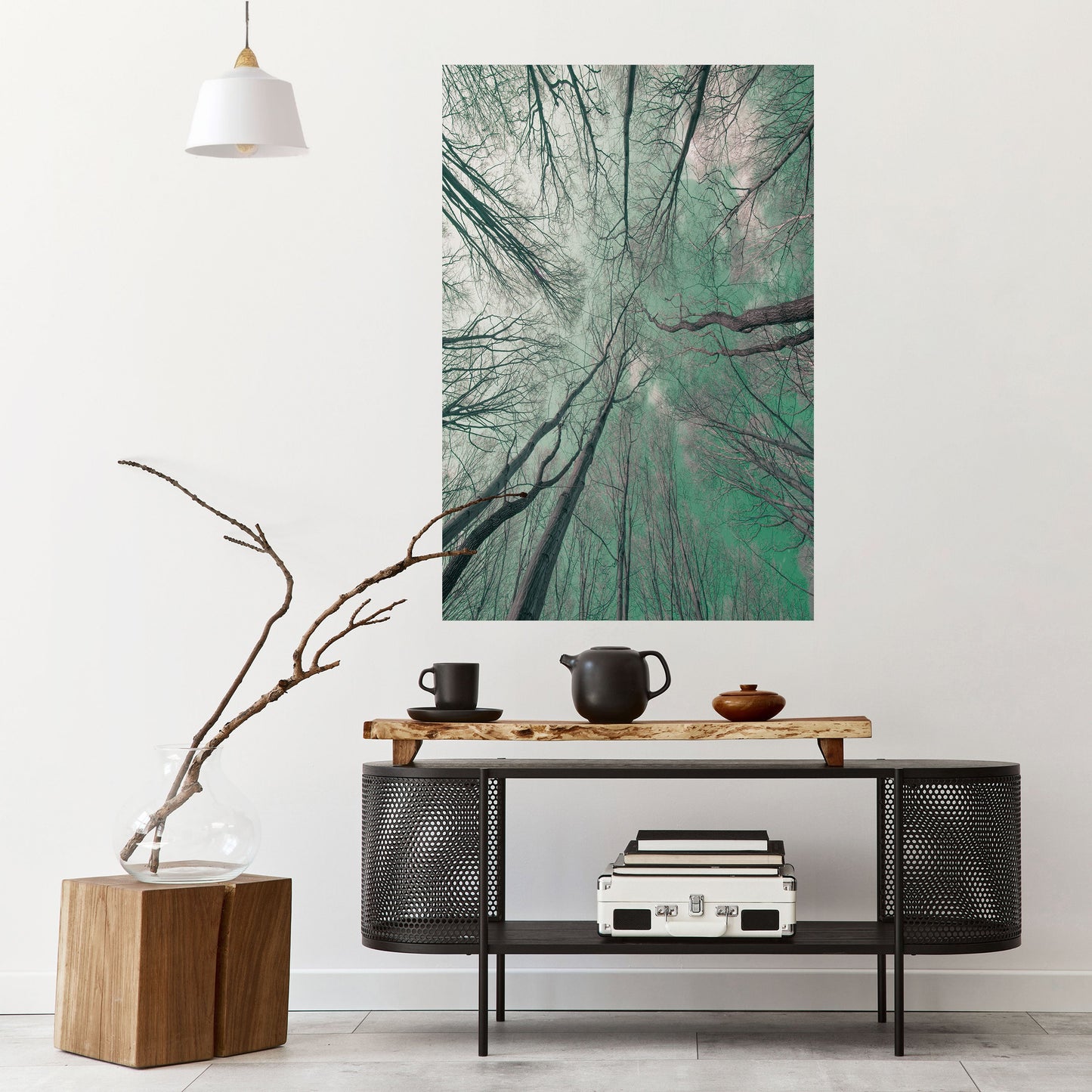 Poster verticale staccabile e attaccabile SKYWARD FANTASIES