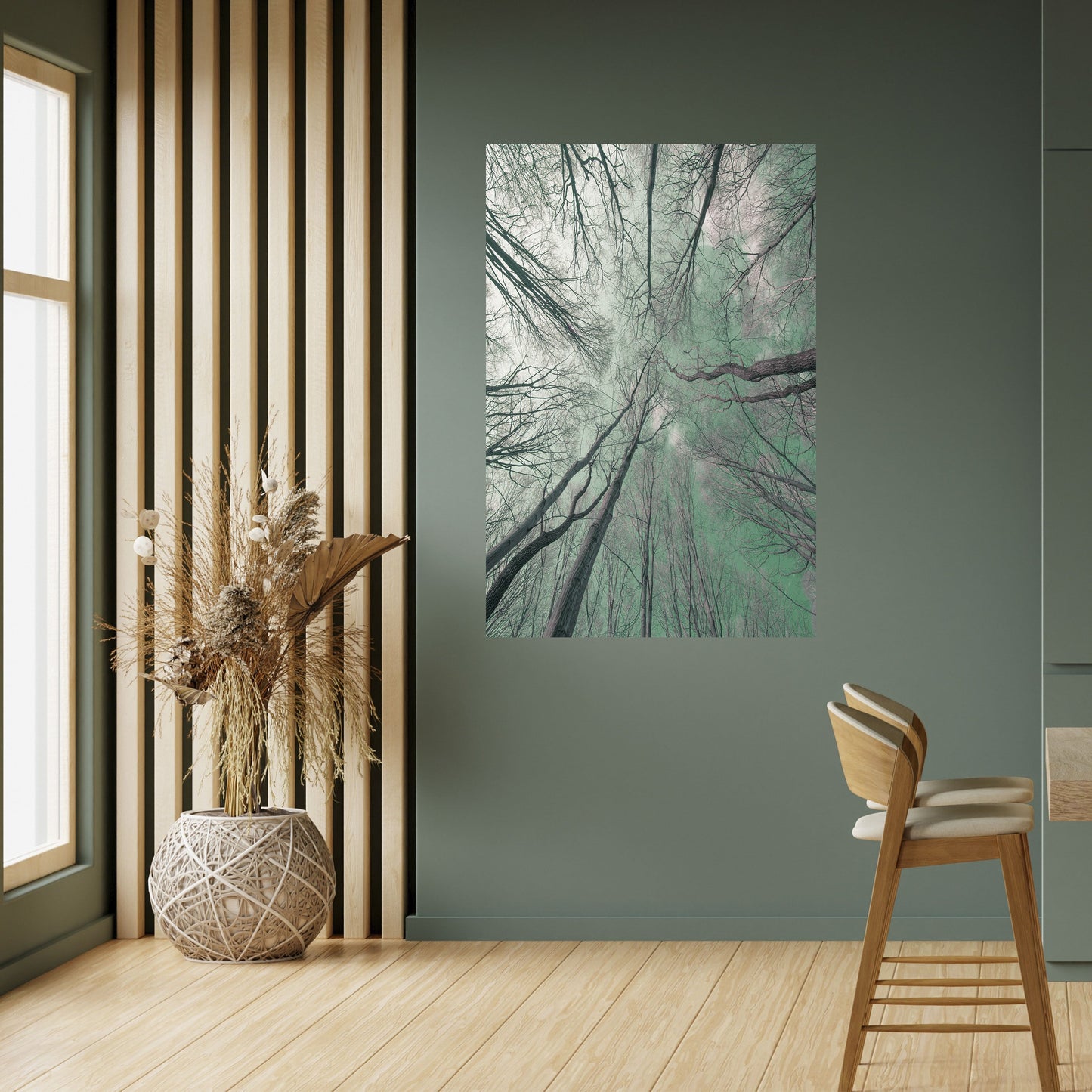 Poster verticale staccabile e attaccabile SKYWARD FANTASIES