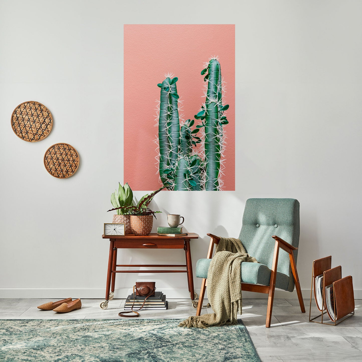 Poster verticale staccabile e attaccabile LORD CACTUS