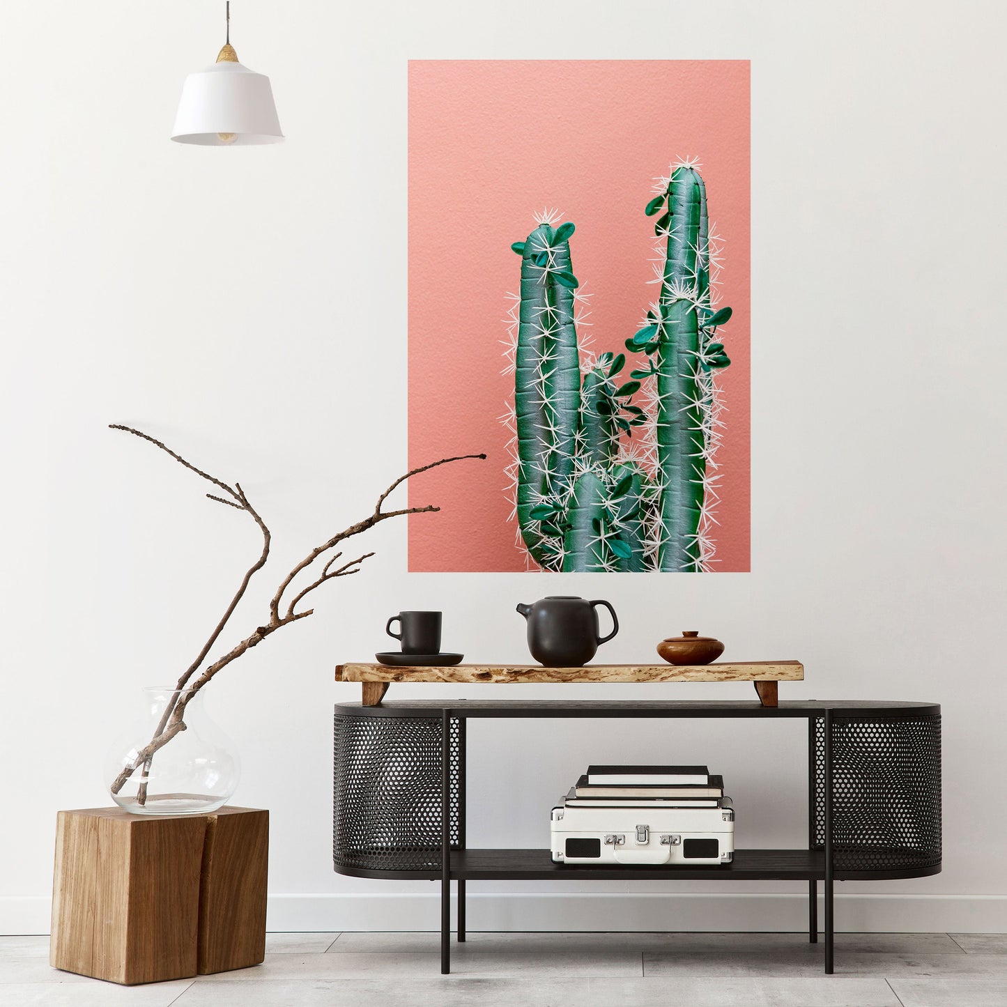Poster verticale staccabile e attaccabile LORD CACTUS