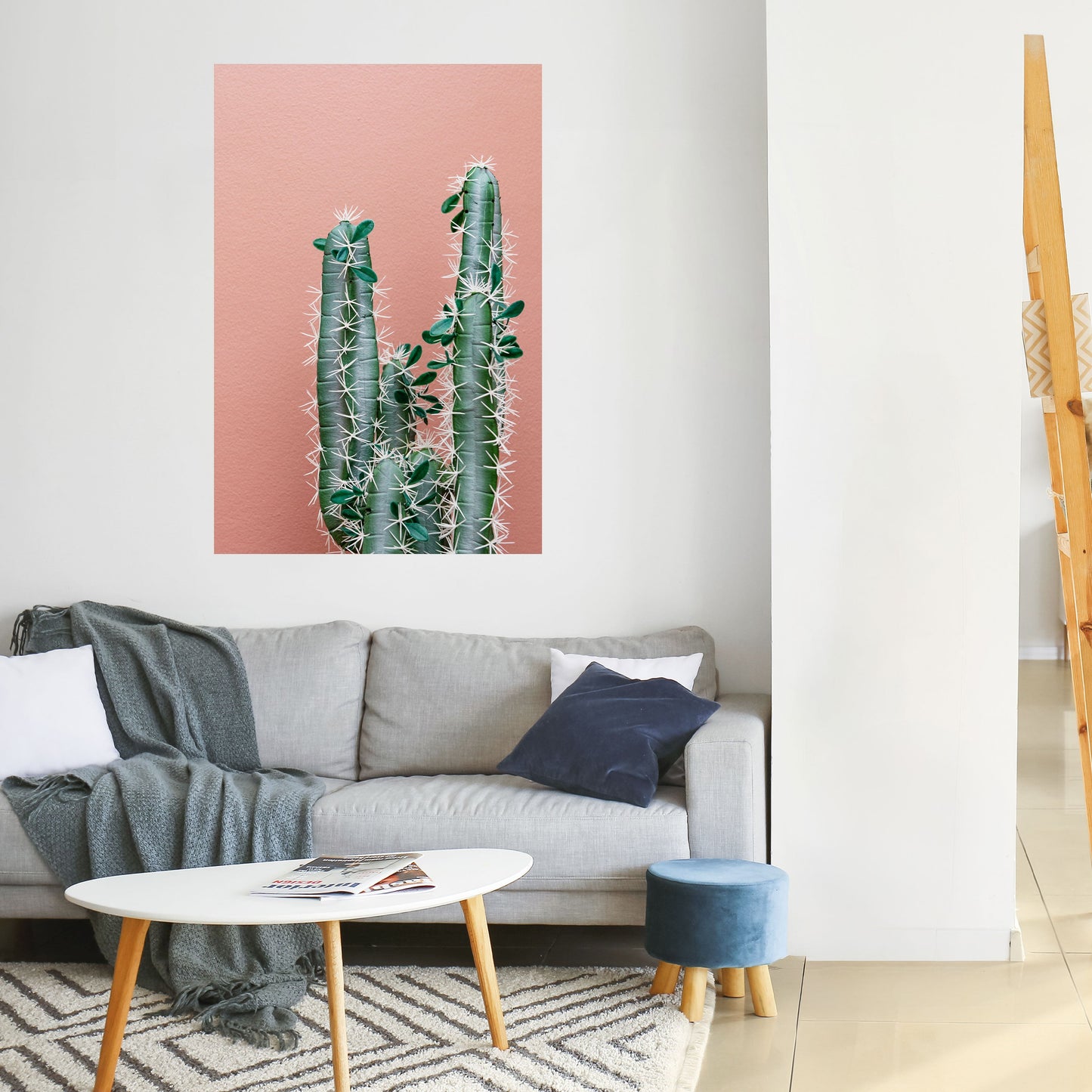 Poster verticale staccabile e attaccabile LORD CACTUS