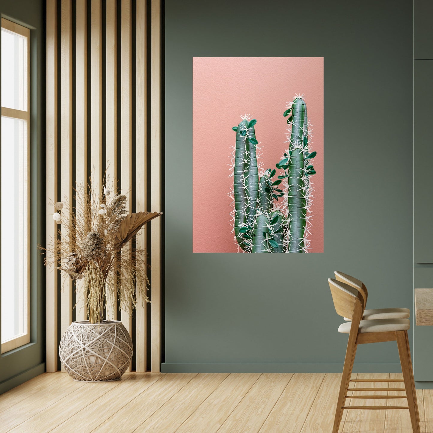 Poster verticale staccabile e attaccabile LORD CACTUS