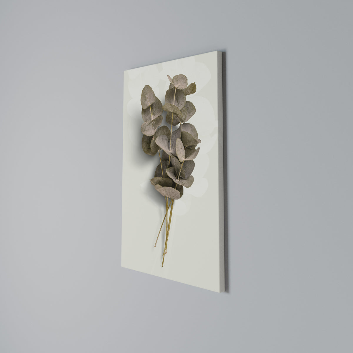 TIMELESS GREENERY Stampa su tela verticale