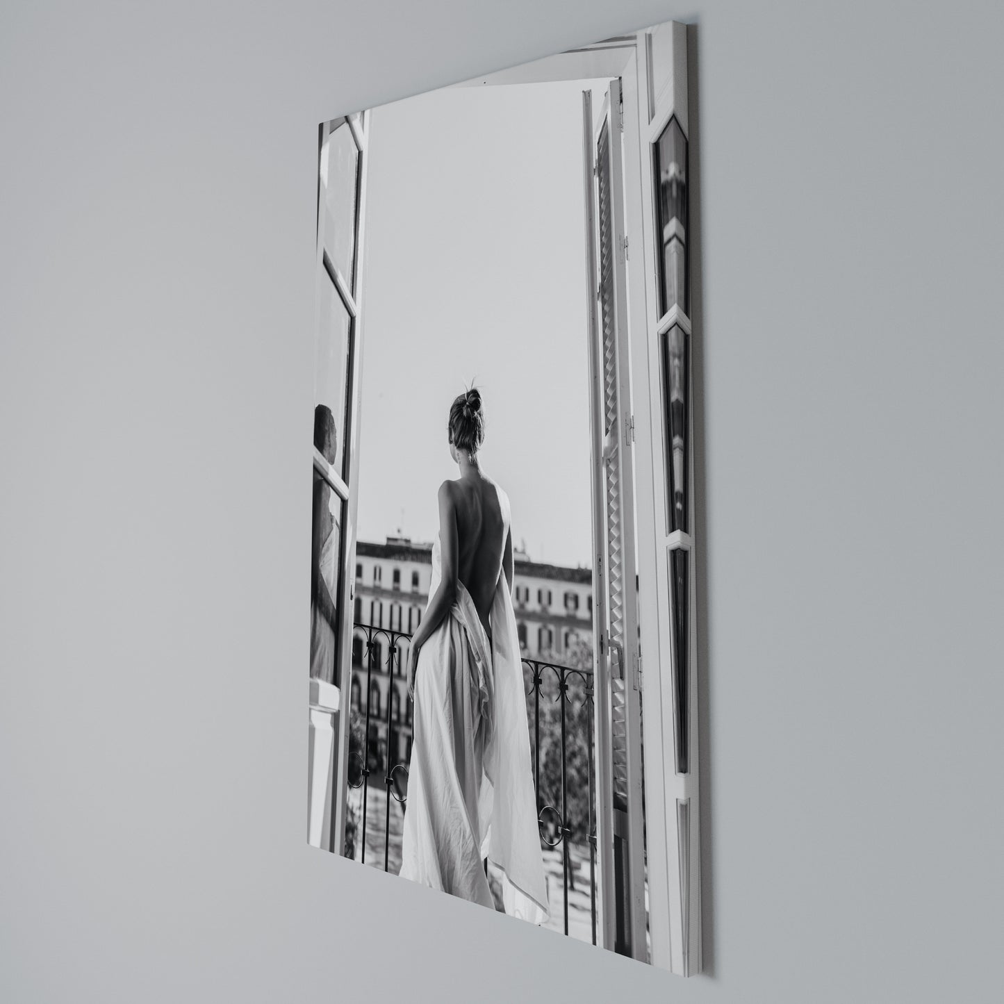 DRESS OF DREAMS Vertical Canvas Print