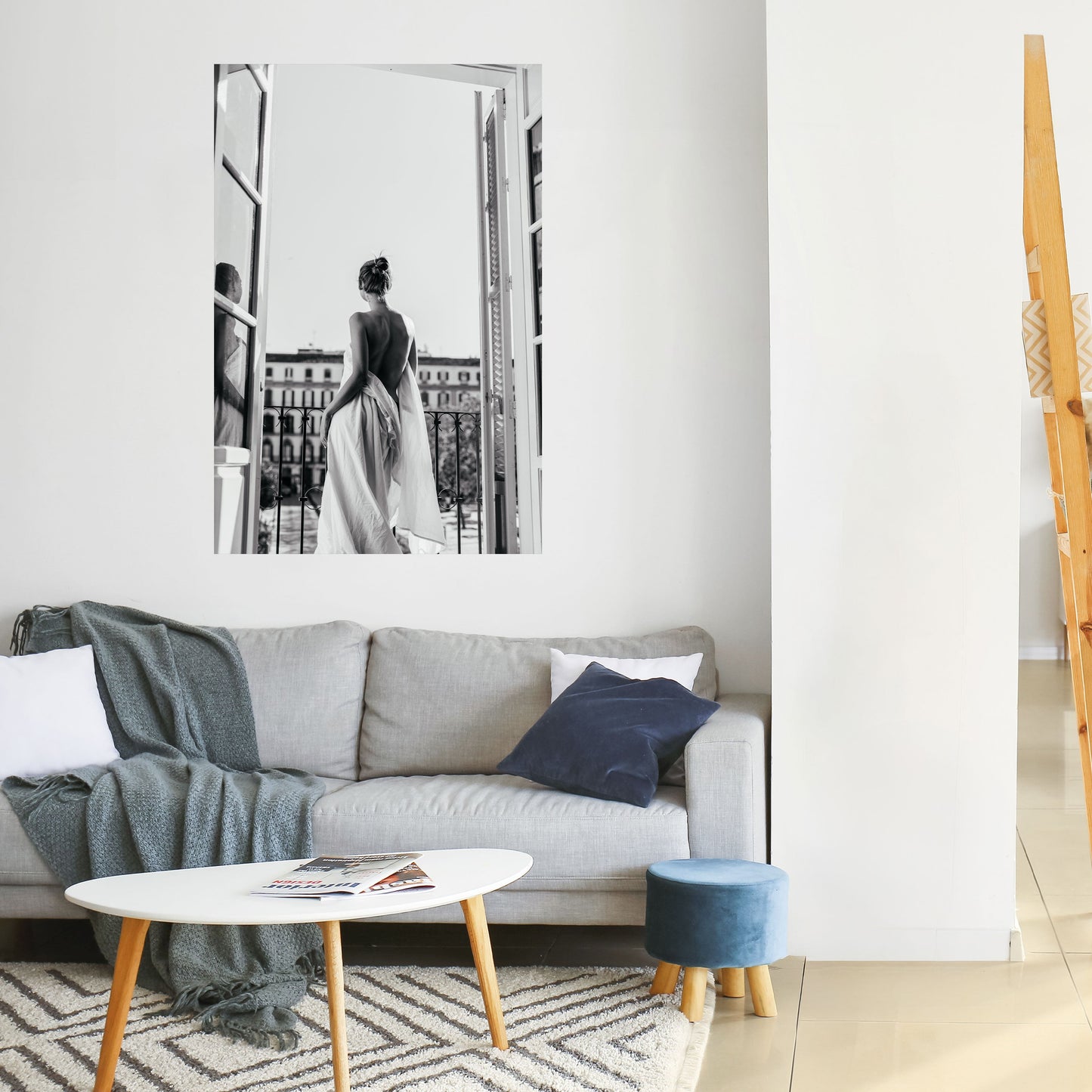 ABITO DEI SOGNI Poster verticale staccabile e attaccabile