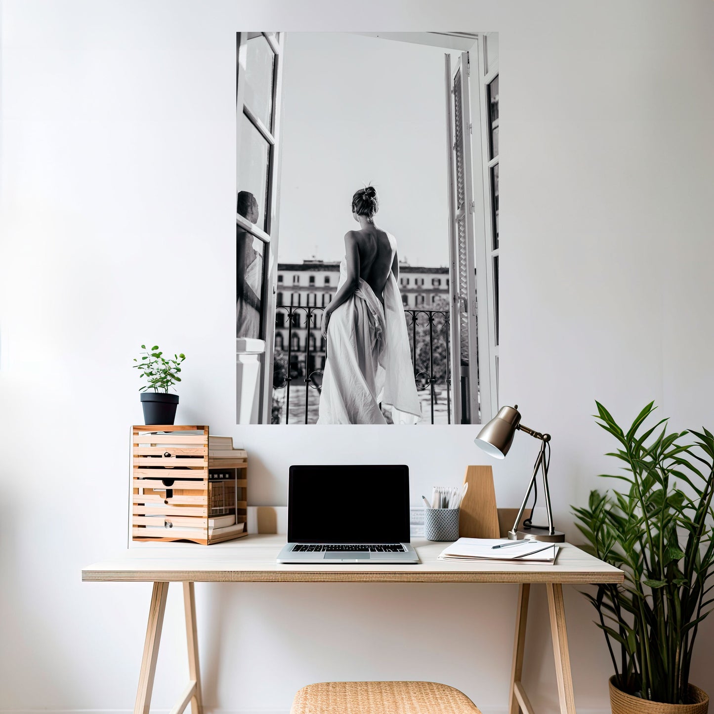 ABITO DEI SOGNI Poster verticale staccabile e attaccabile