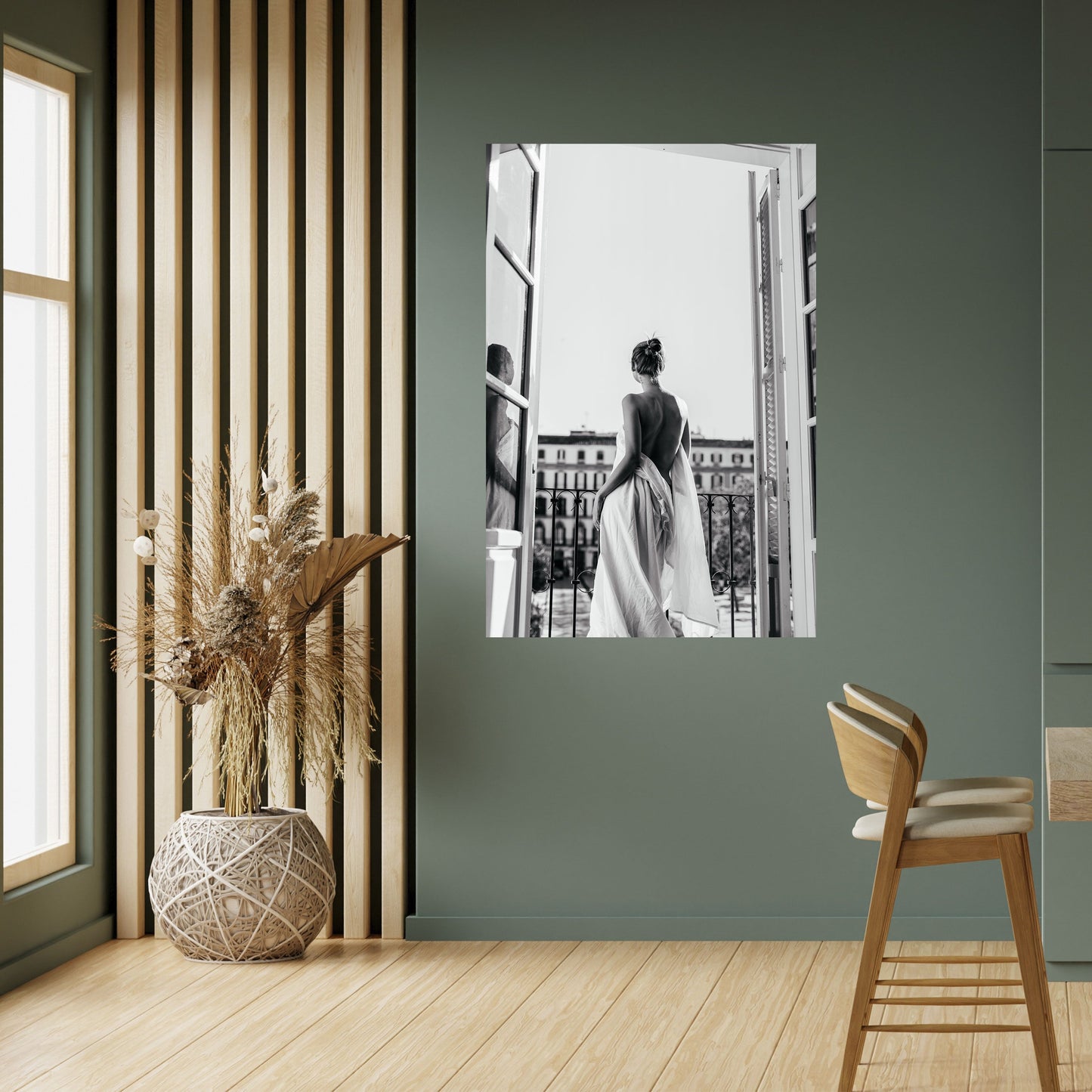 ABITO DEI SOGNI Poster verticale staccabile e attaccabile