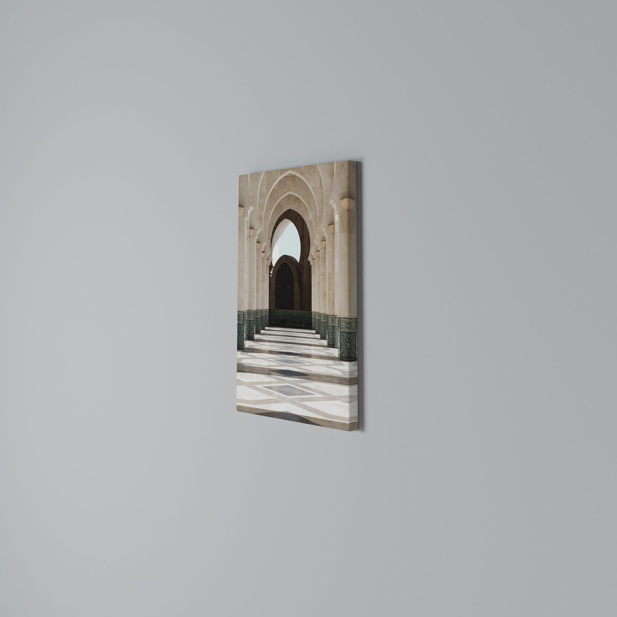 ARCHES OF SERENITY Stampa su tela verticale