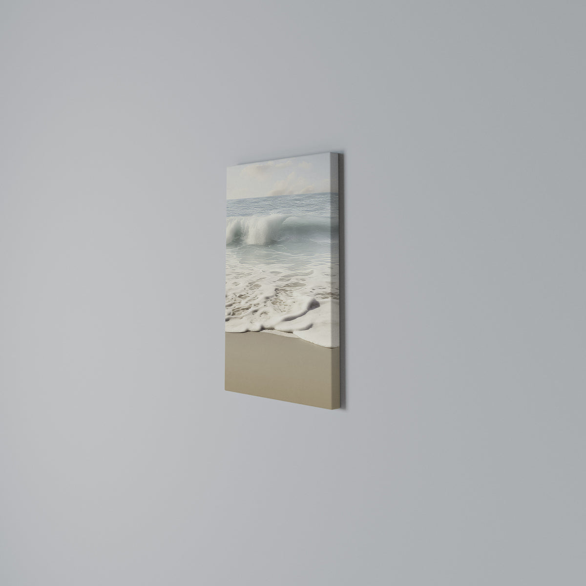 OCEAN WHISPER Stampa su tela verticale