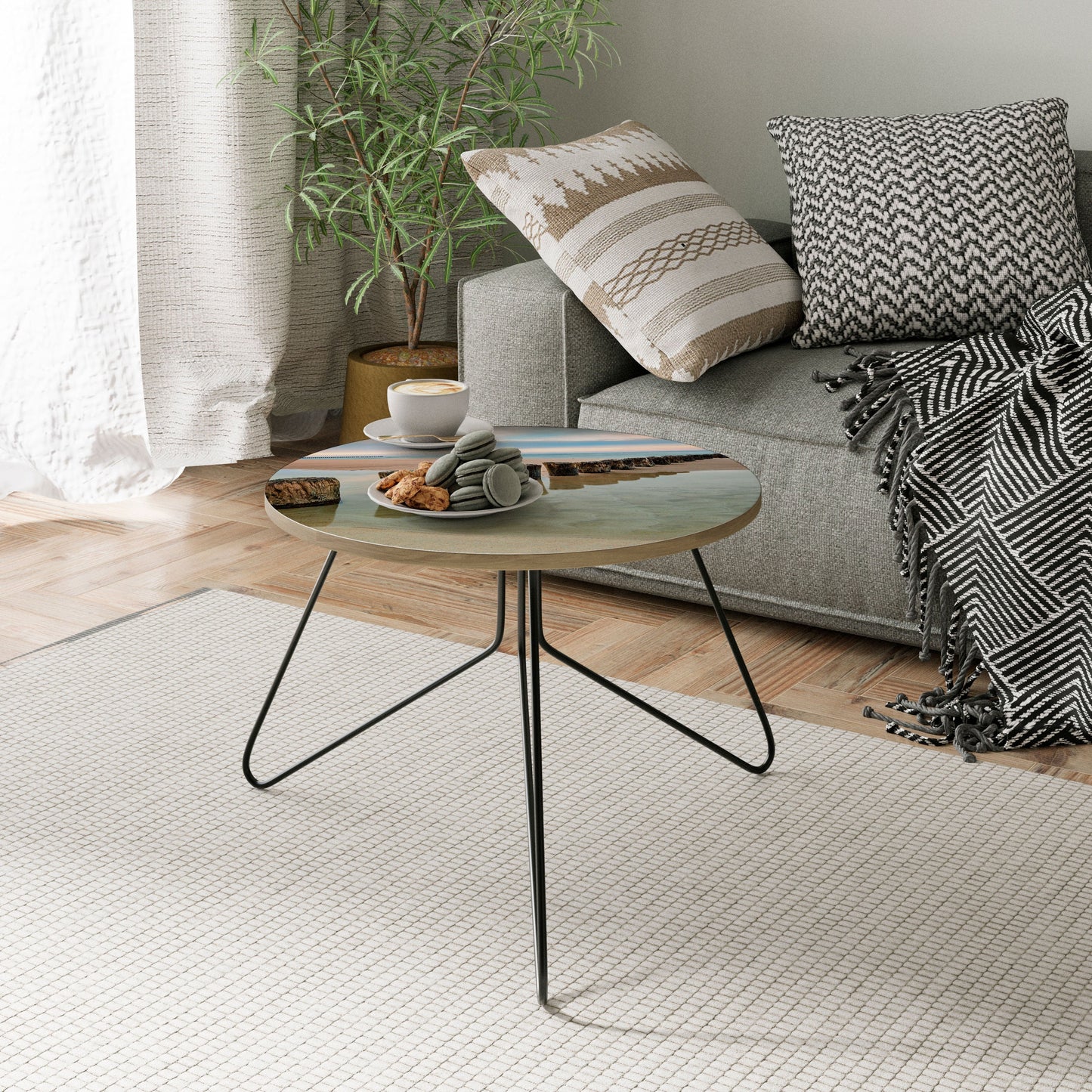 TIDAL SYMMETRY Coffee Table 60