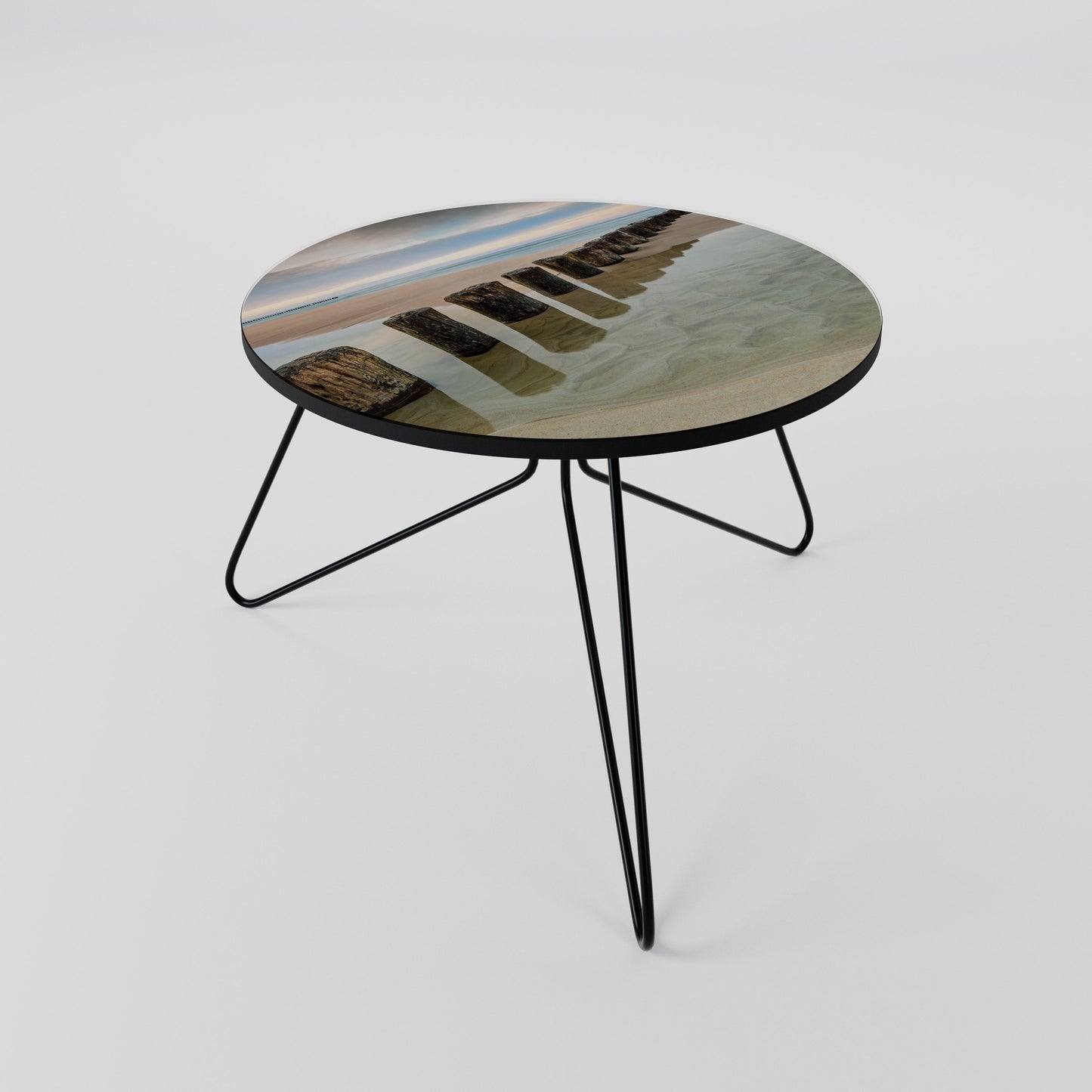 TIDAL SYMMETRY Coffee Table 60