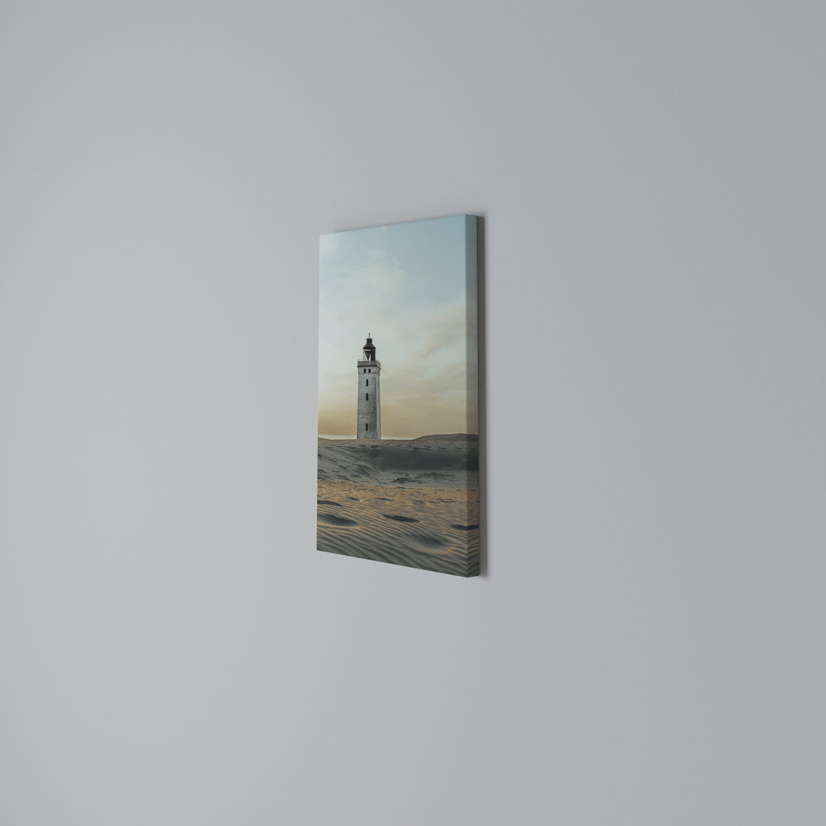 LIGHTHOUSE IN LIMBO Stampa su tela verticale