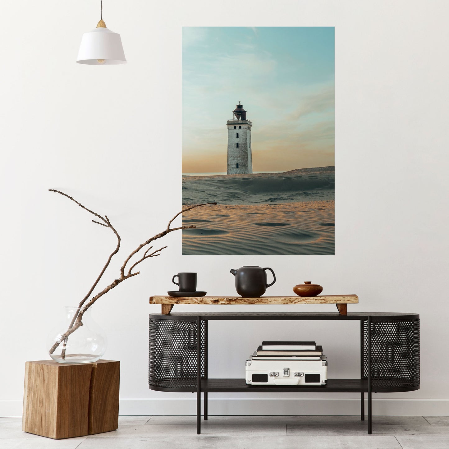 FARO NEL LIMBO Poster verticale staccabile e attaccabile