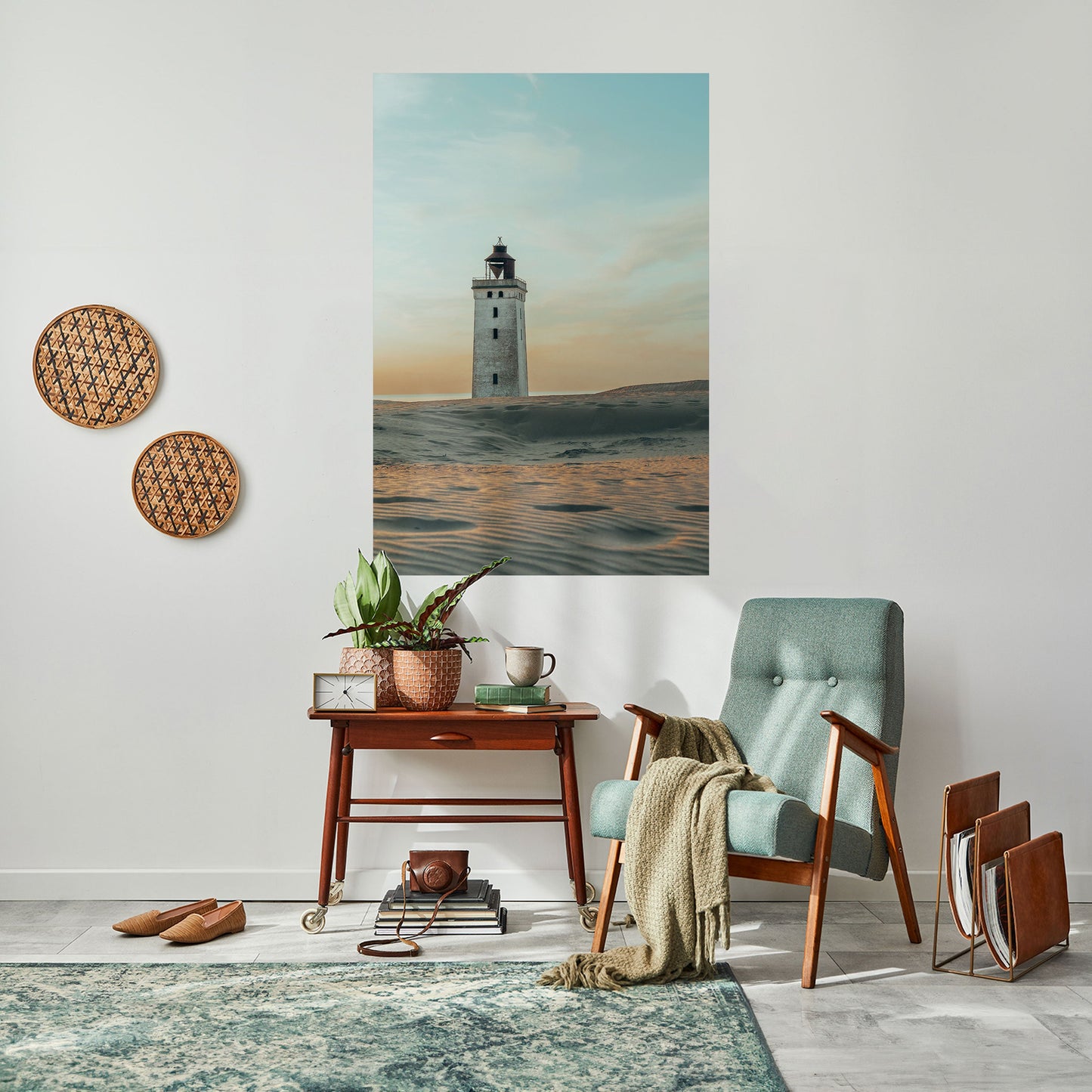 FARO NEL LIMBO Poster verticale staccabile e attaccabile