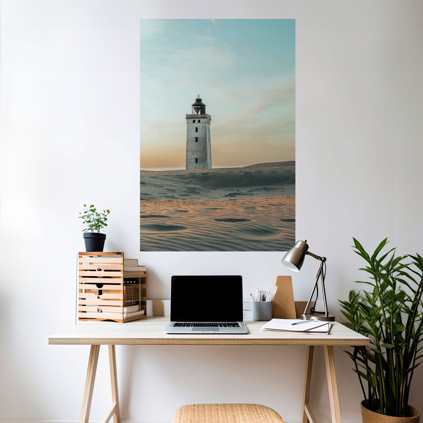 FARO NEL LIMBO Poster verticale staccabile e attaccabile