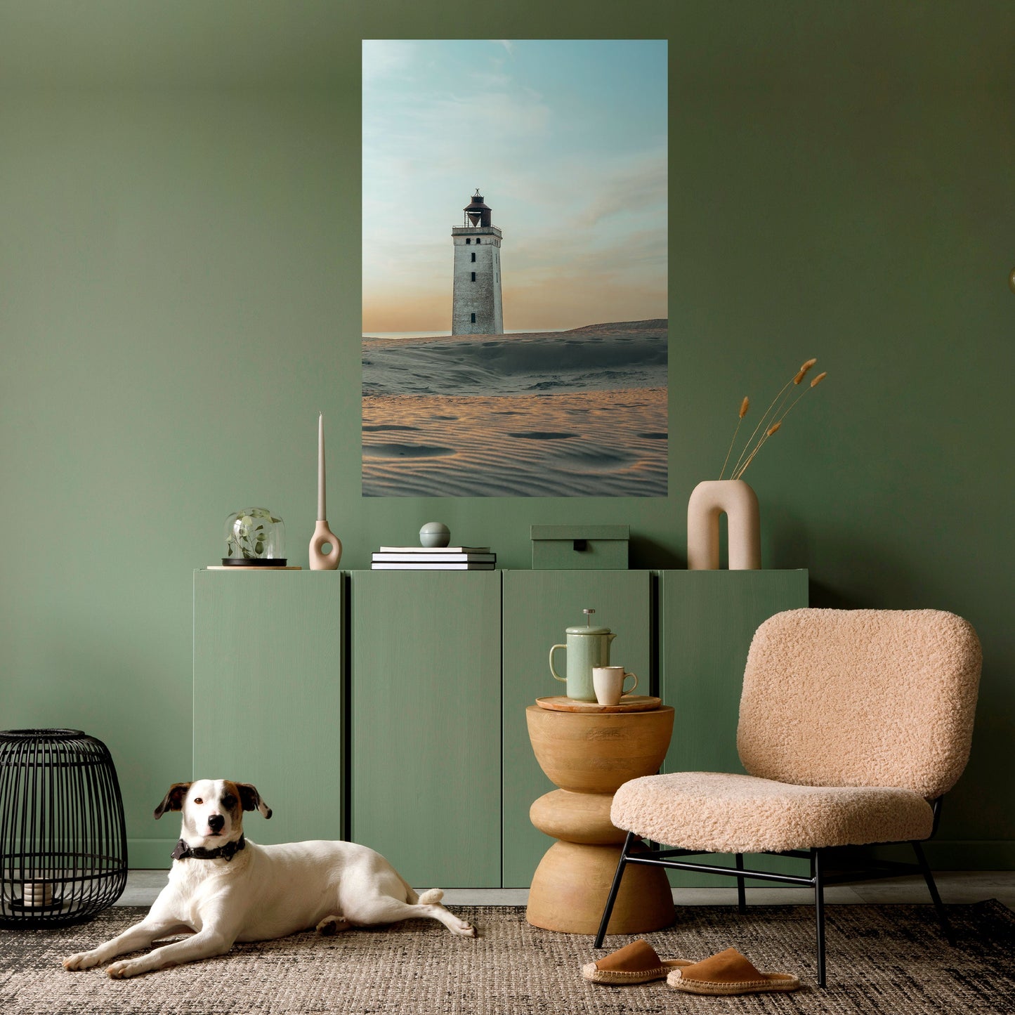 FARO NEL LIMBO Poster verticale staccabile e attaccabile