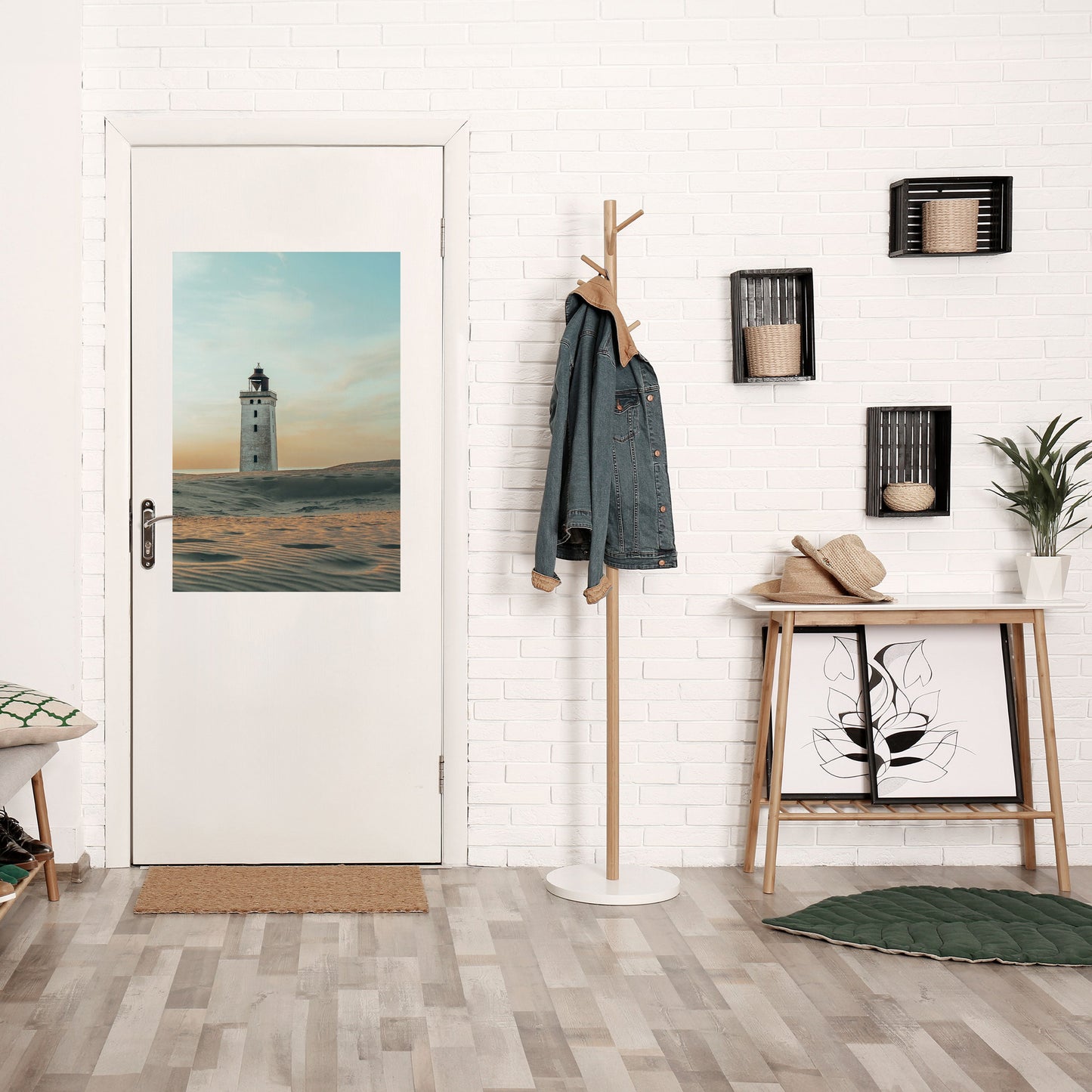 FARO NEL LIMBO Poster verticale staccabile e attaccabile