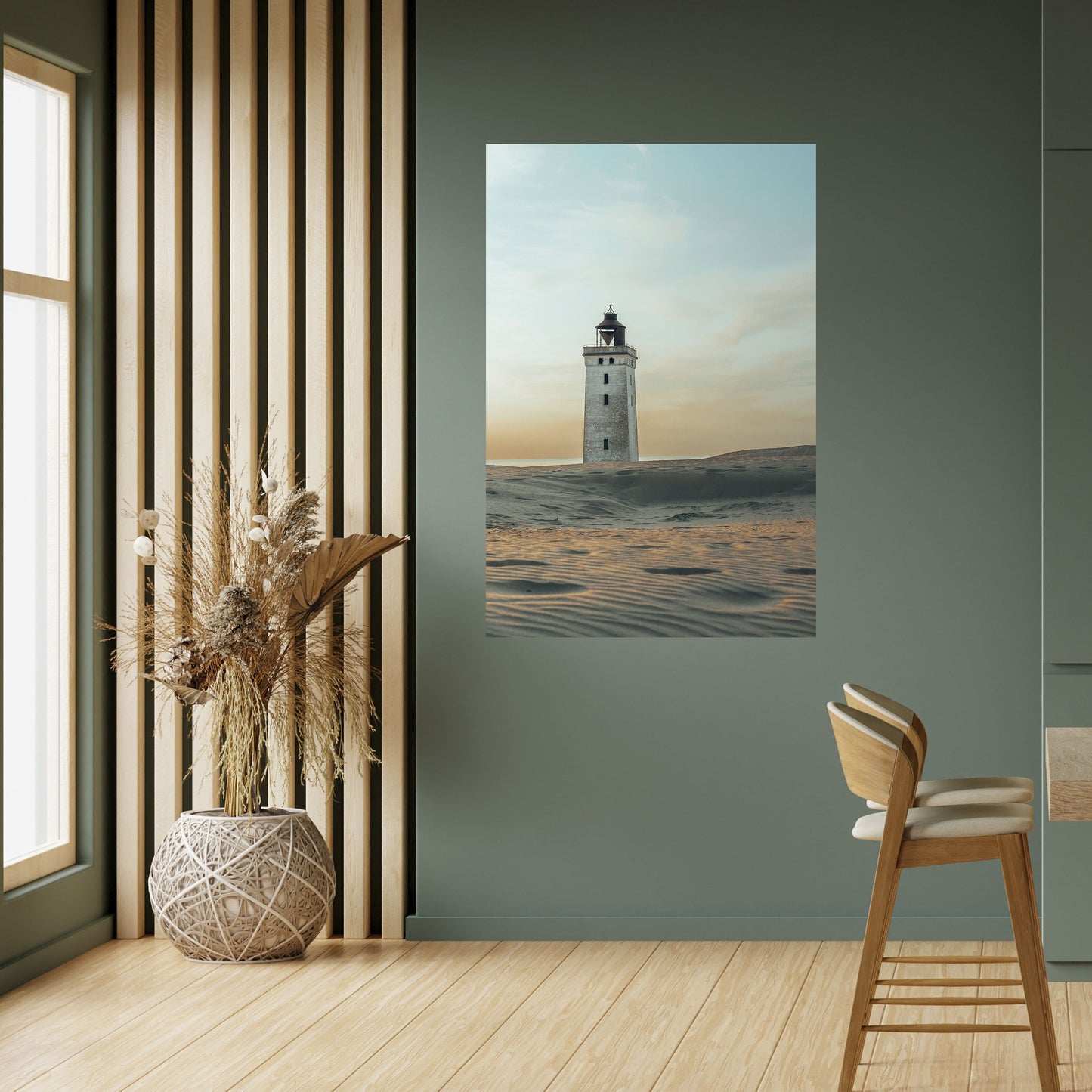 FARO NEL LIMBO Poster verticale staccabile e attaccabile